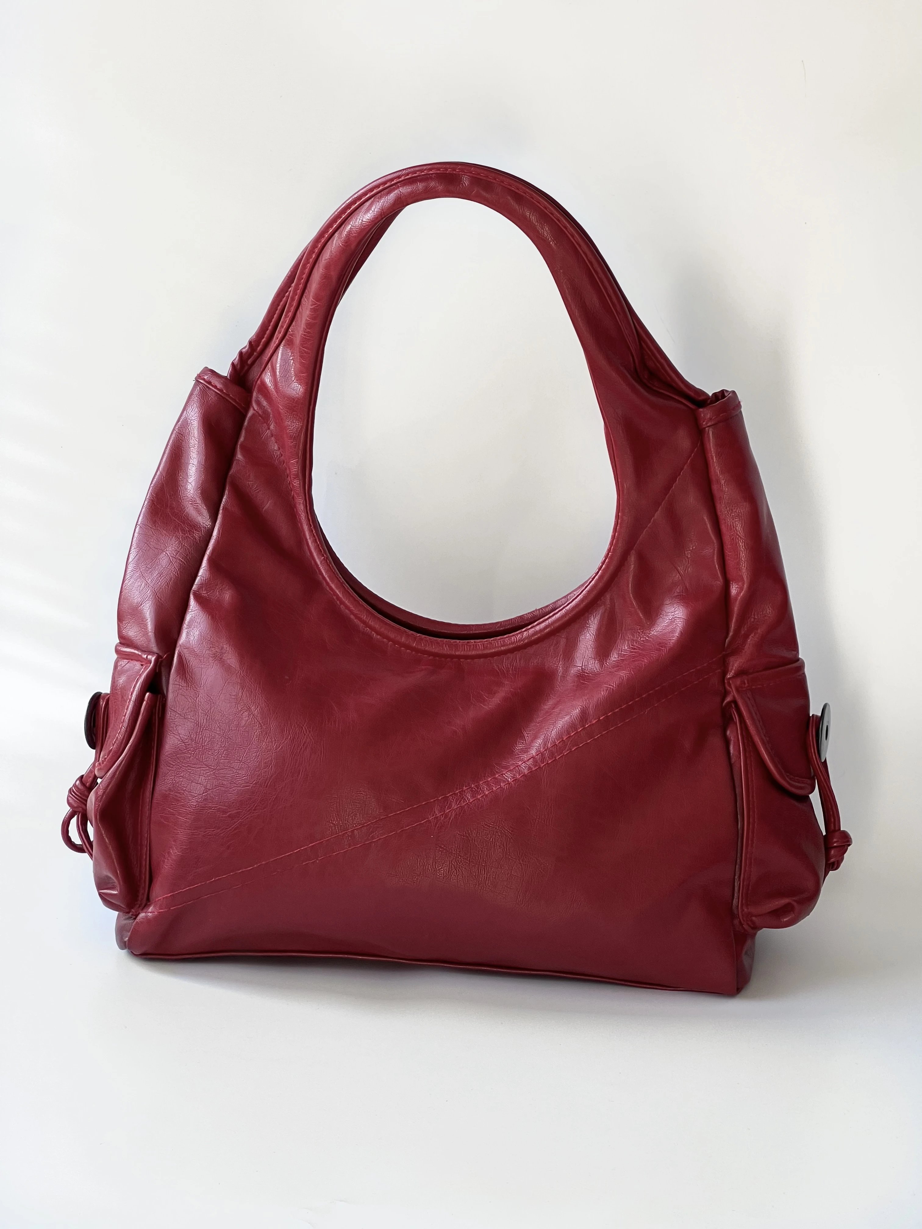 Vintage Red Bag