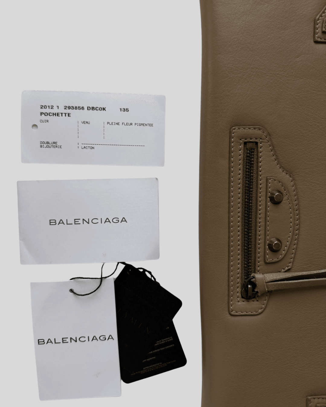 Balenciaga Clutch Çanta