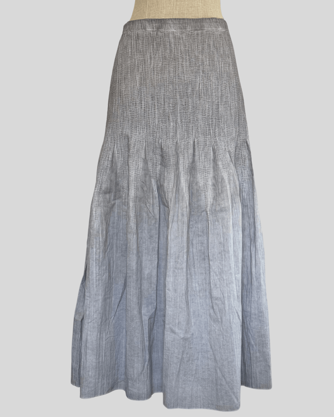 Gray Long Skirt