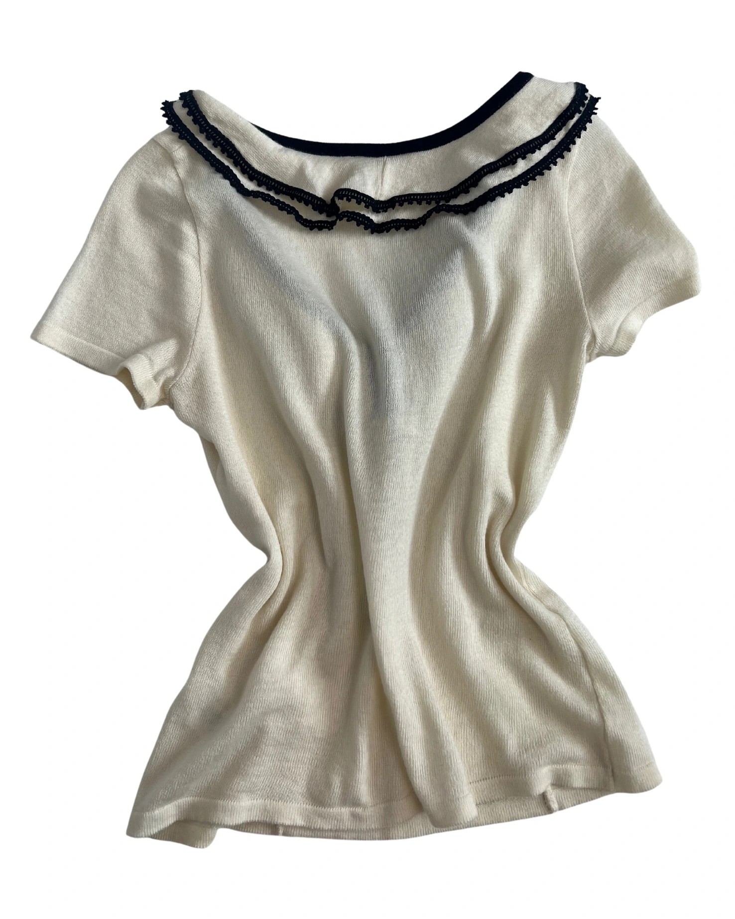 Blumarine Cream Blouse