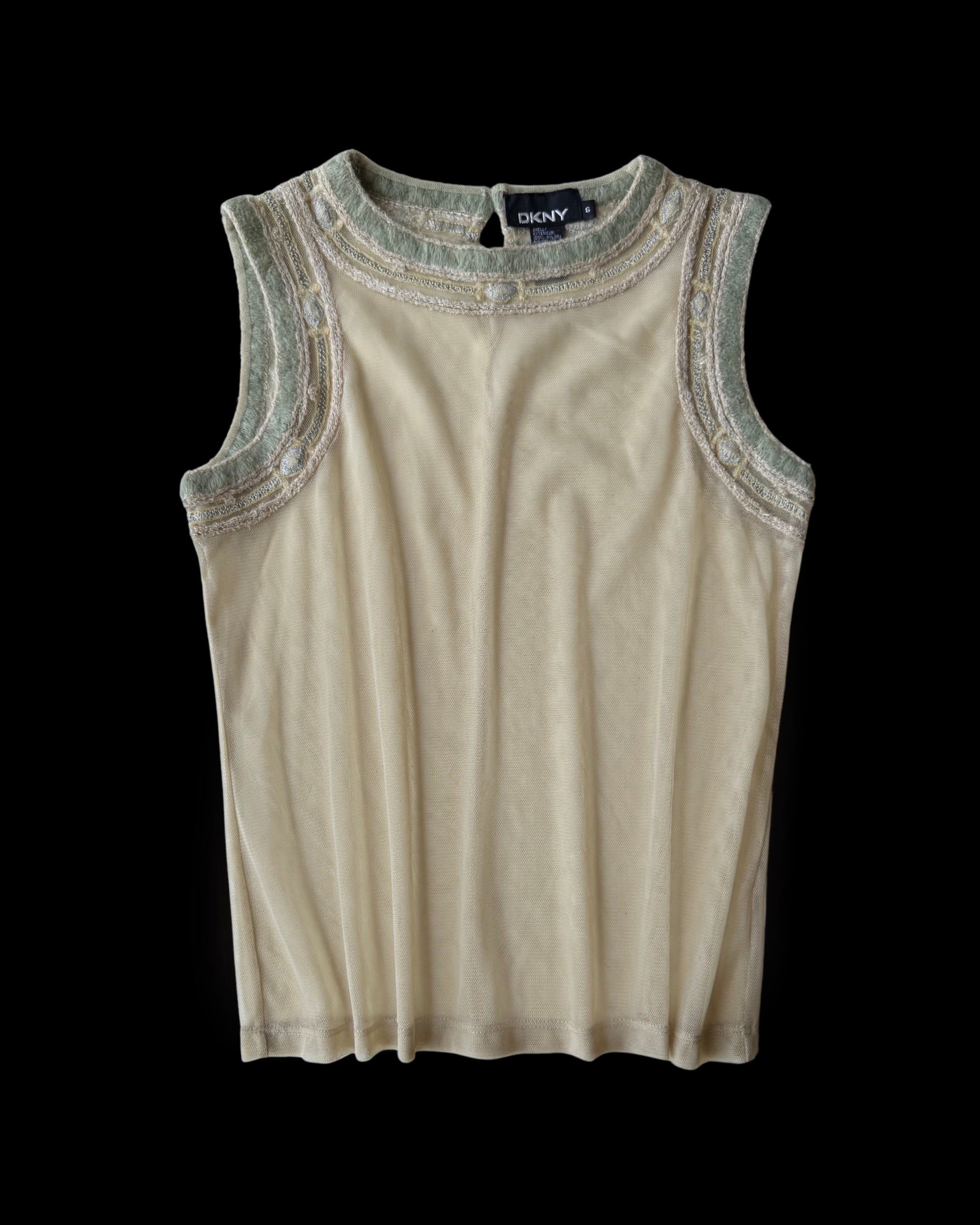 DKNY Transparan Bluz