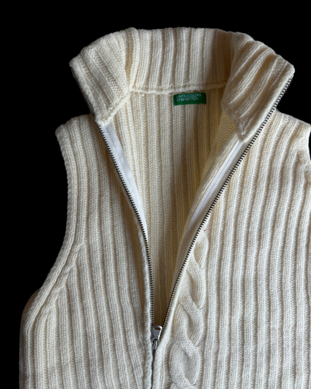 Benetton Wool Cardigan