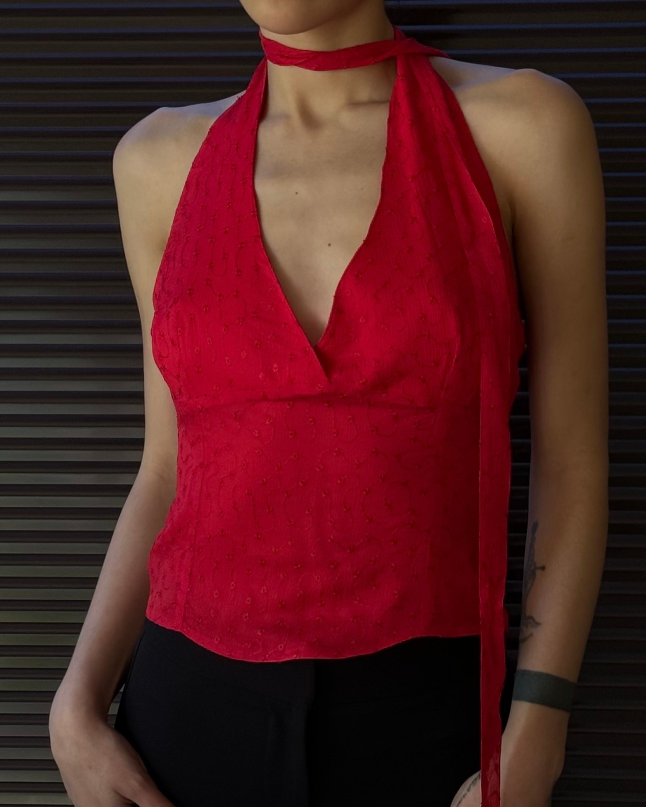 Halter Neck Blouse