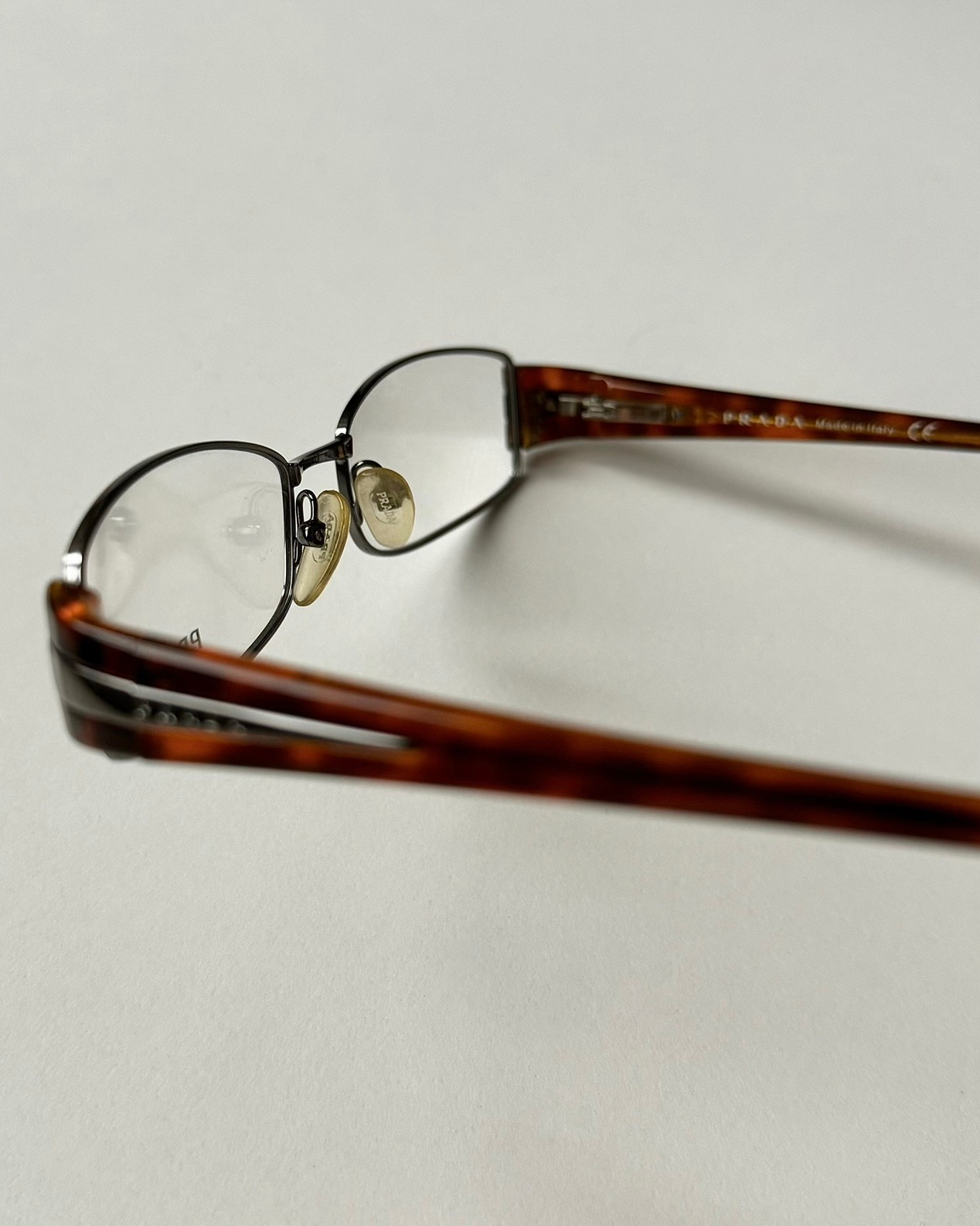 Prada Brown Glasses