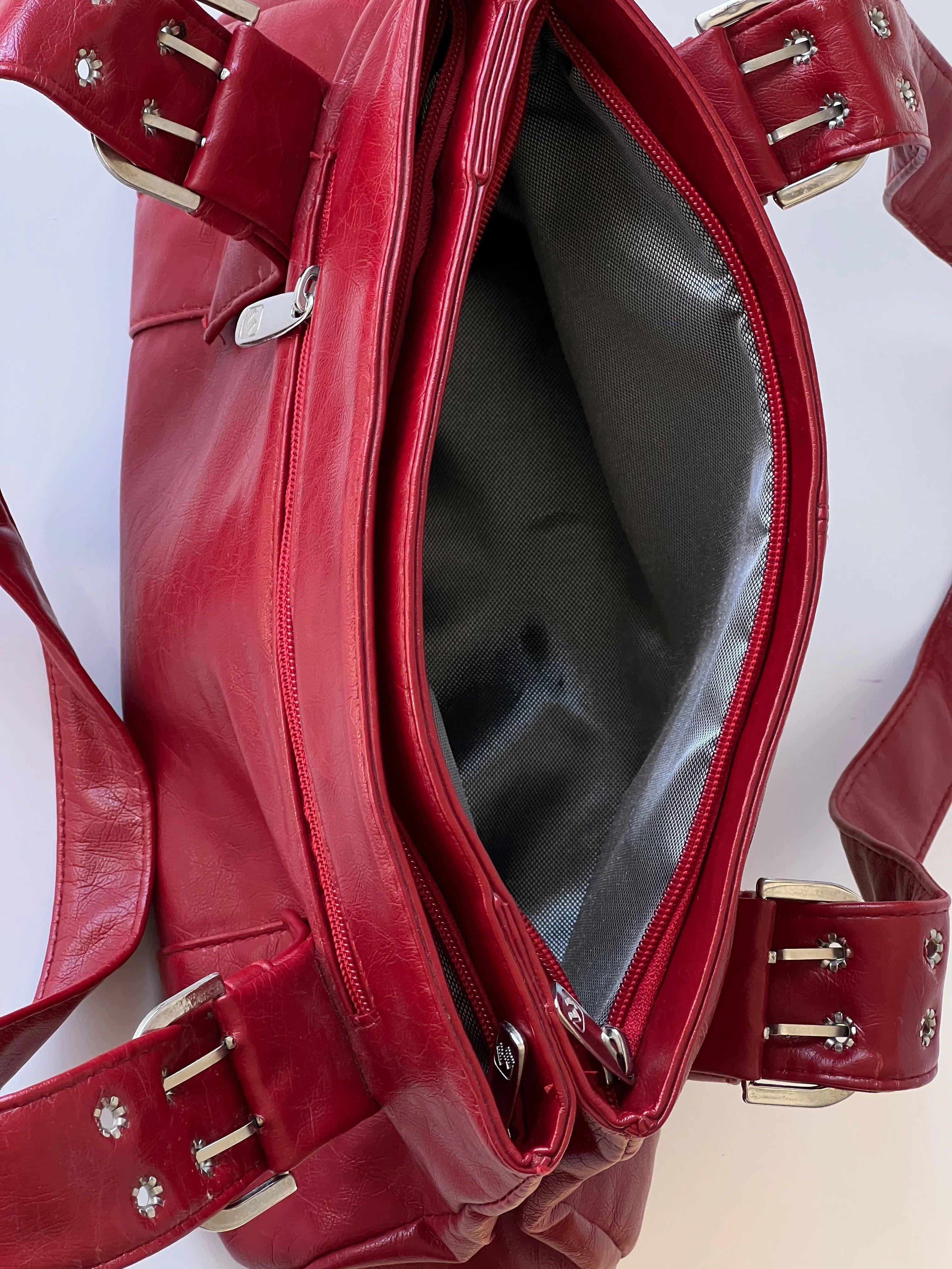 Red Handbag