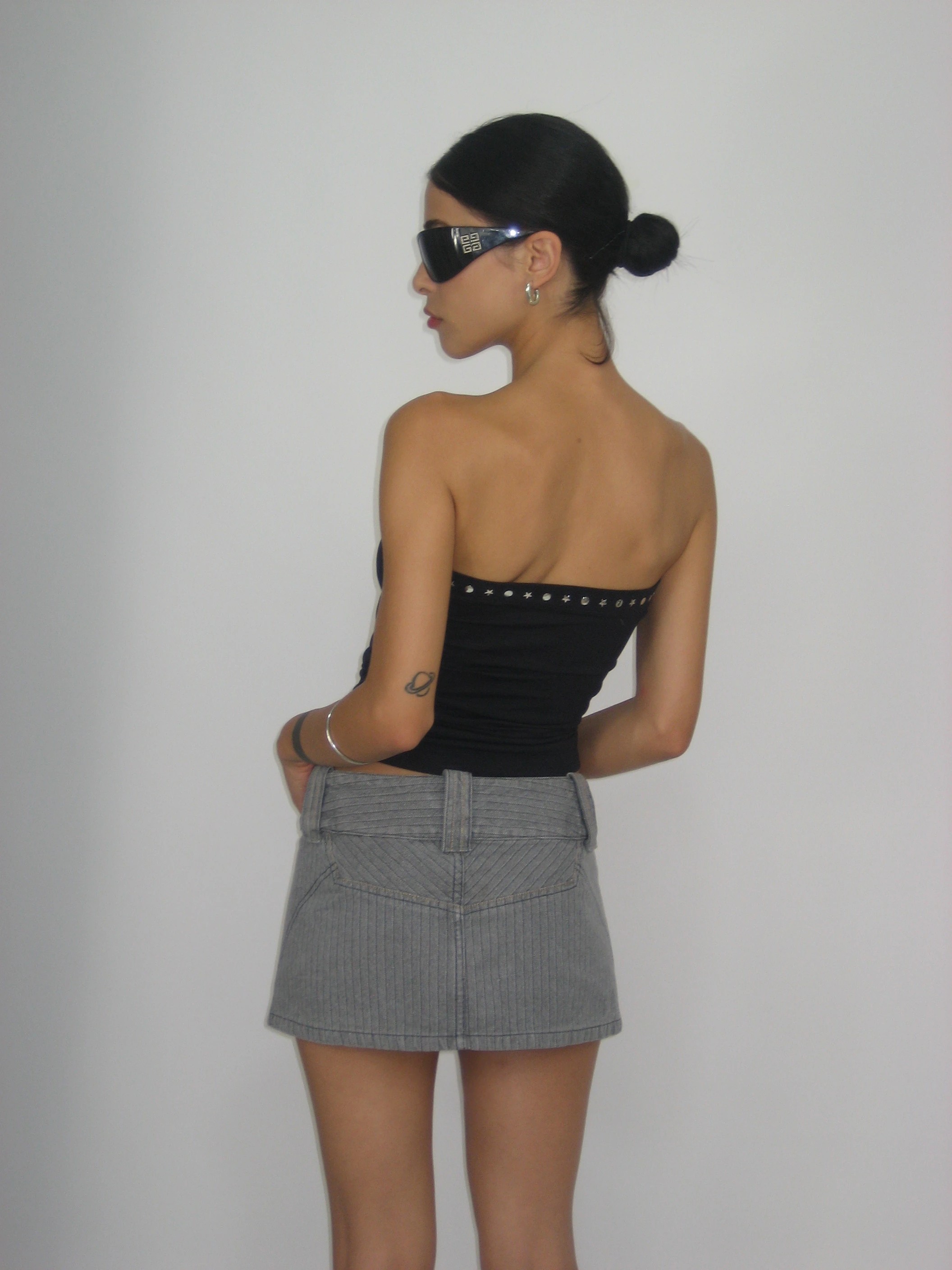 Diesel Mini Gray Skirt