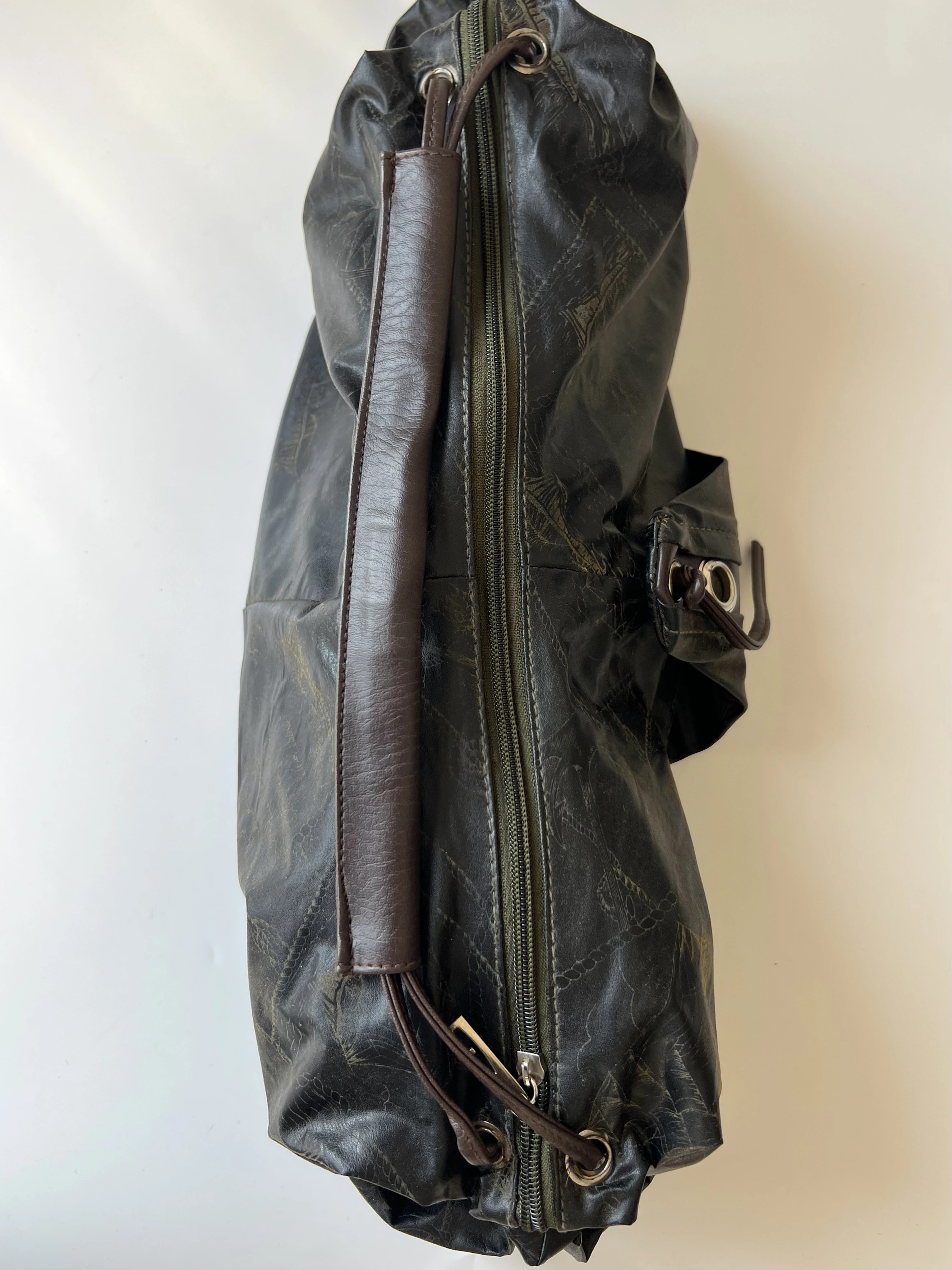 Dark Brown Vintage Bag