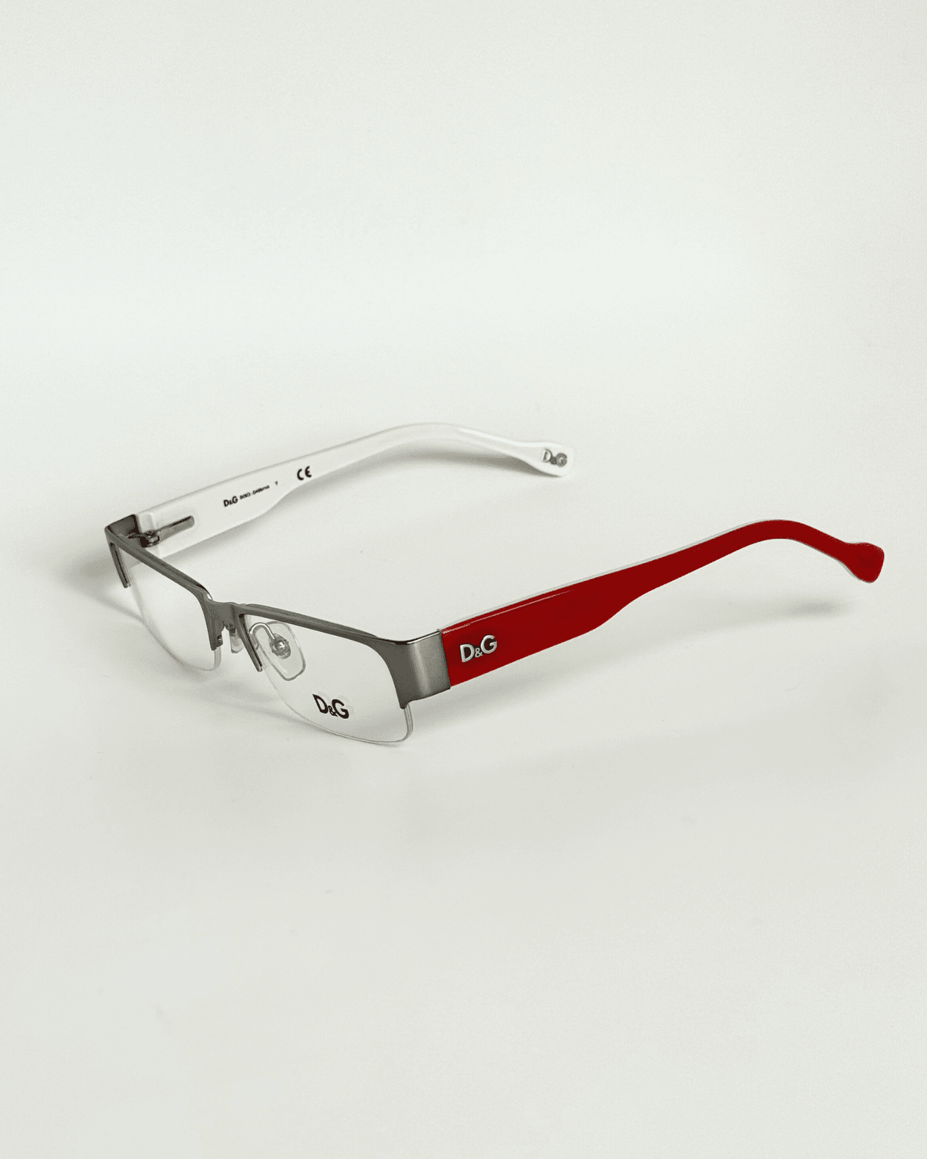 Dolce&Gabbana Red Vintage Glasses