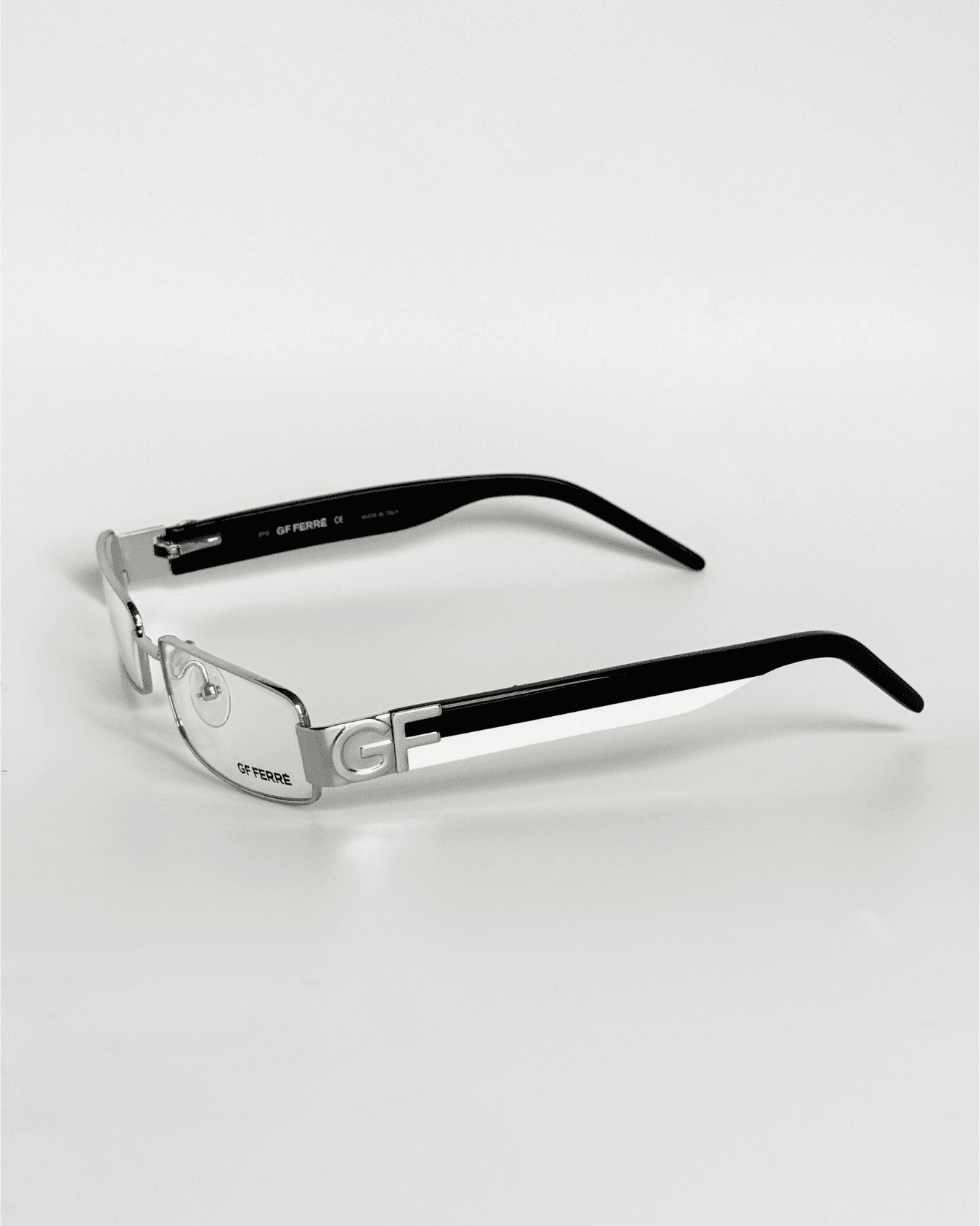 Gianfranco Ferre Black White Vintage Glasses