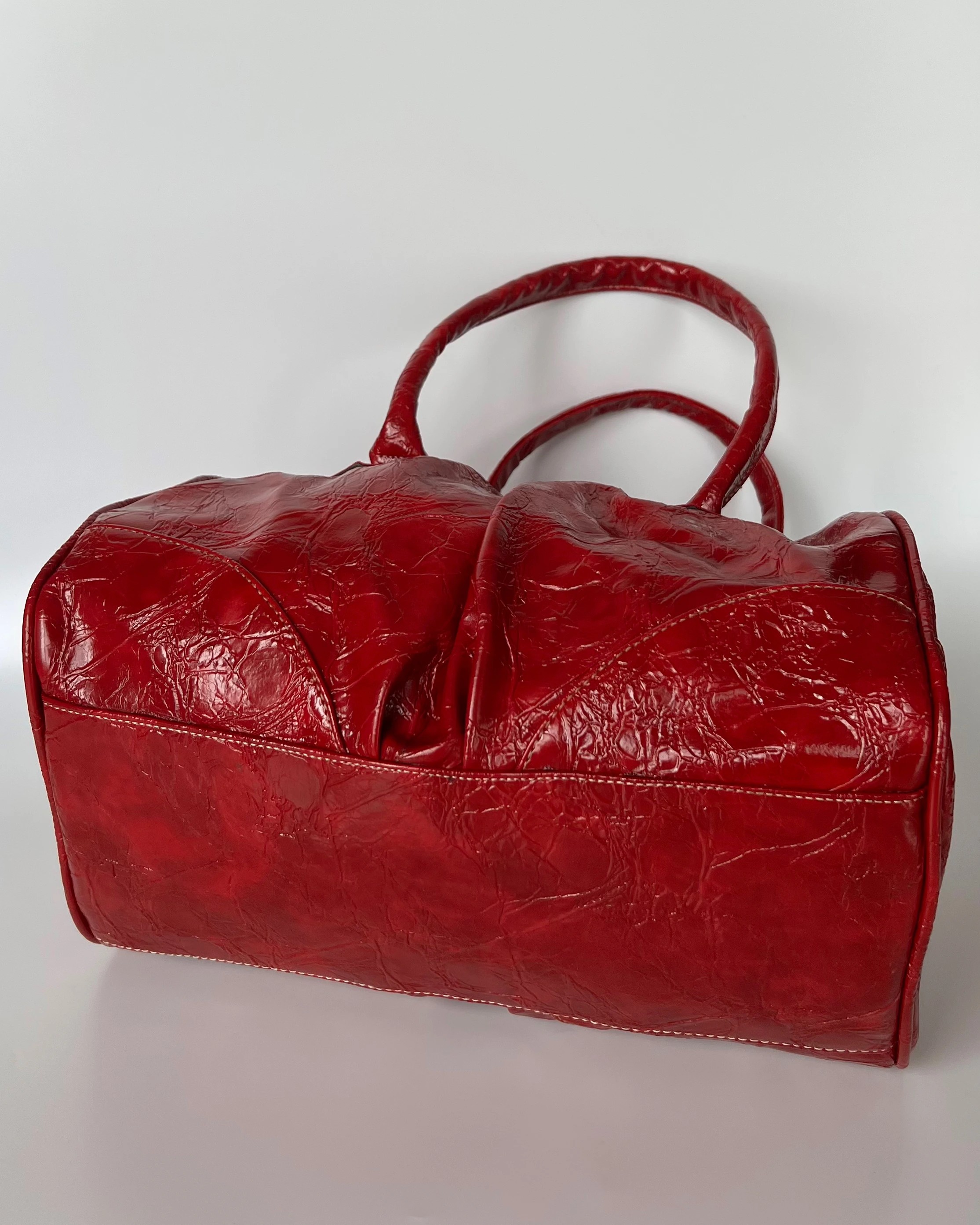 Vintage Red Handbag