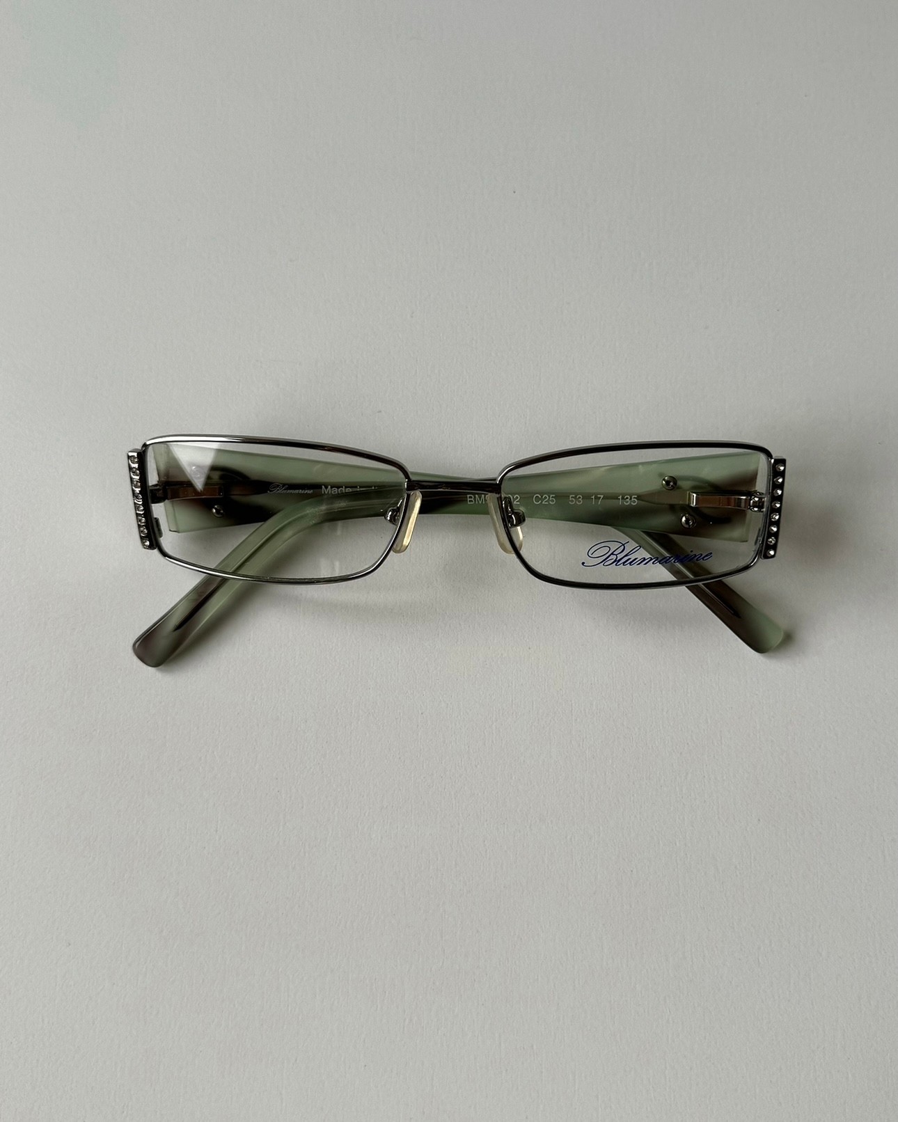 Blumarine Green Glasses