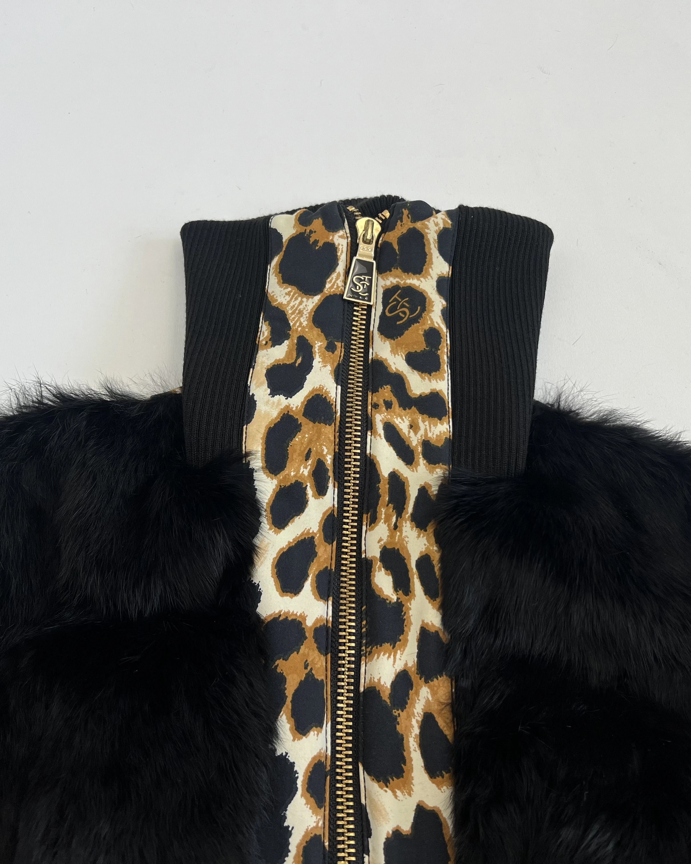 Leopard Print Coat