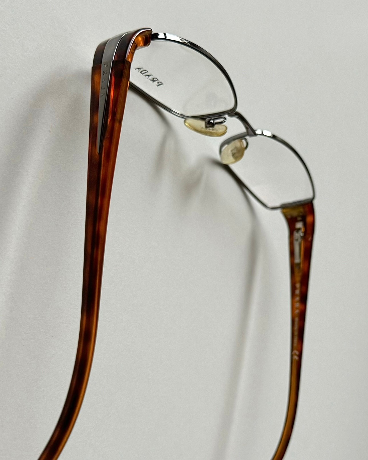 Prada Brown Glasses