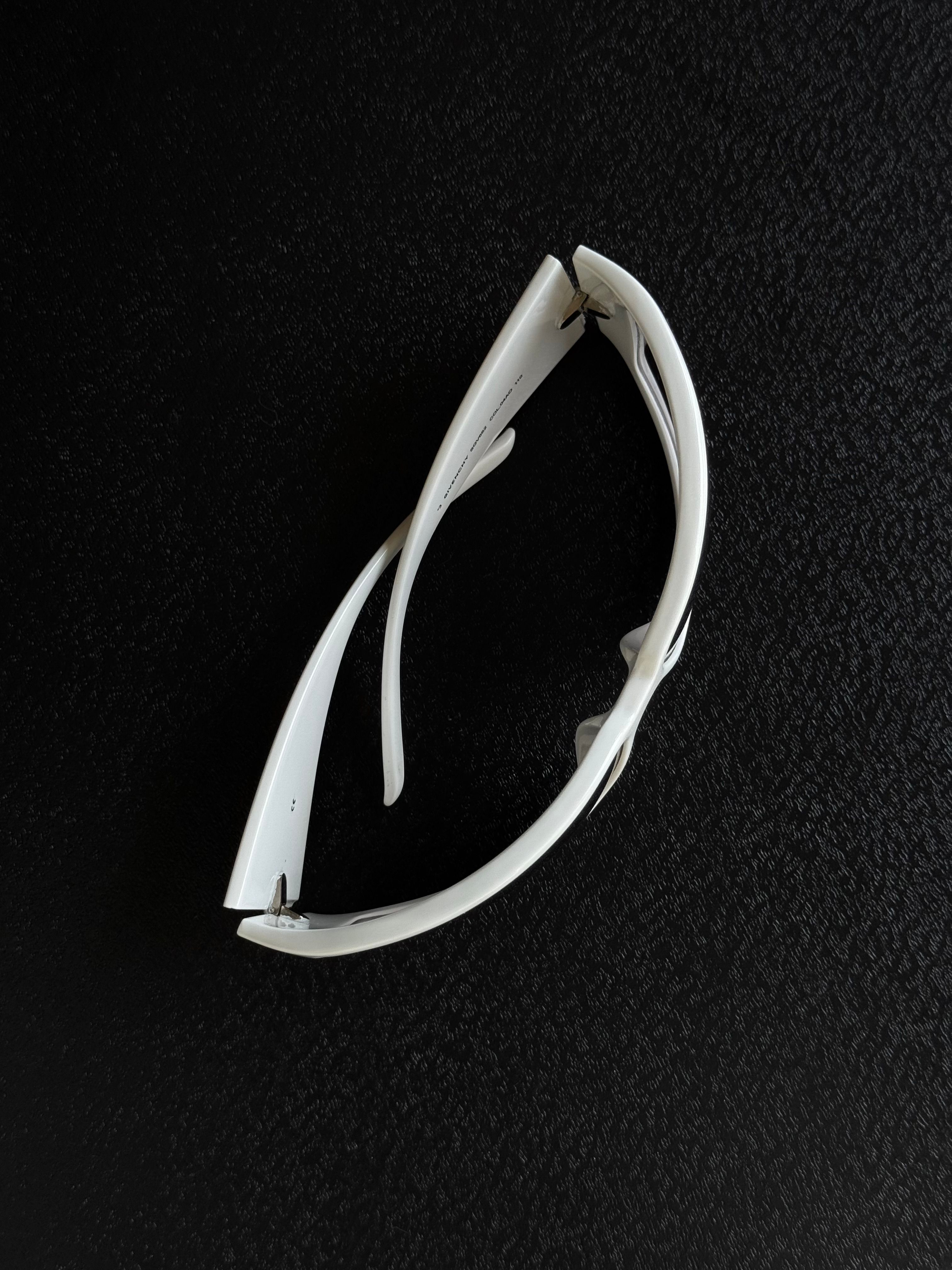 Givenchy White Sunglasses