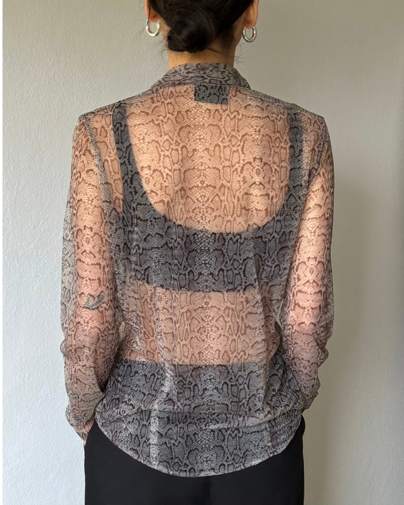 Gianfranco Ferré Sheer Shirt