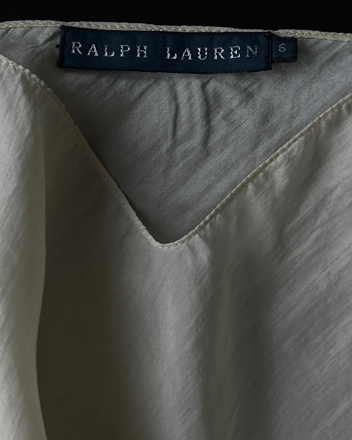 Ralph Lauren Silk Top