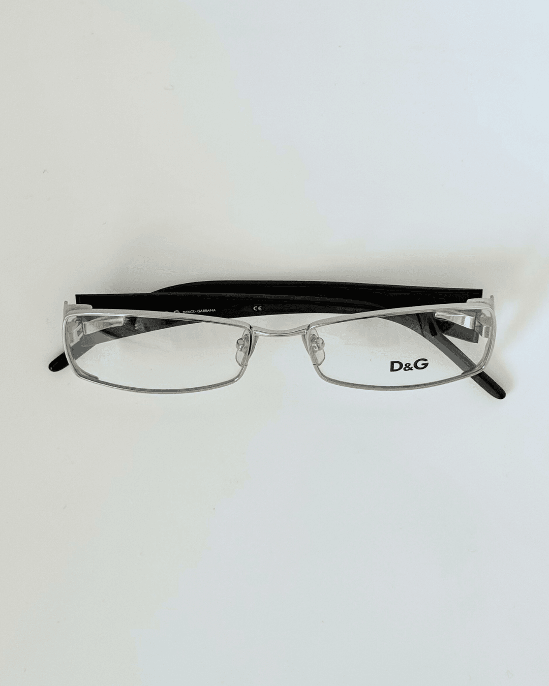 Dolce&Gabbana Black Vintage Glasses