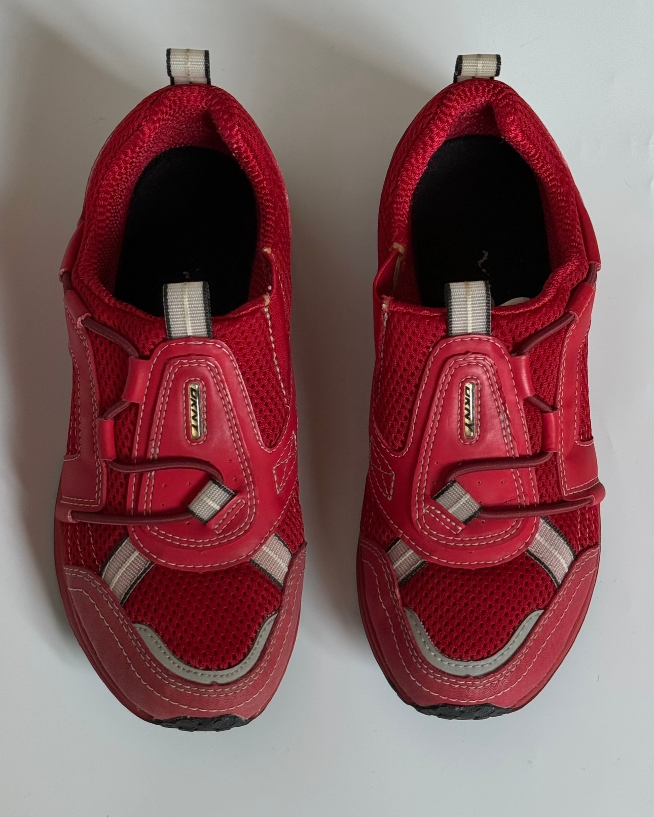 DKNY Red Sneakers