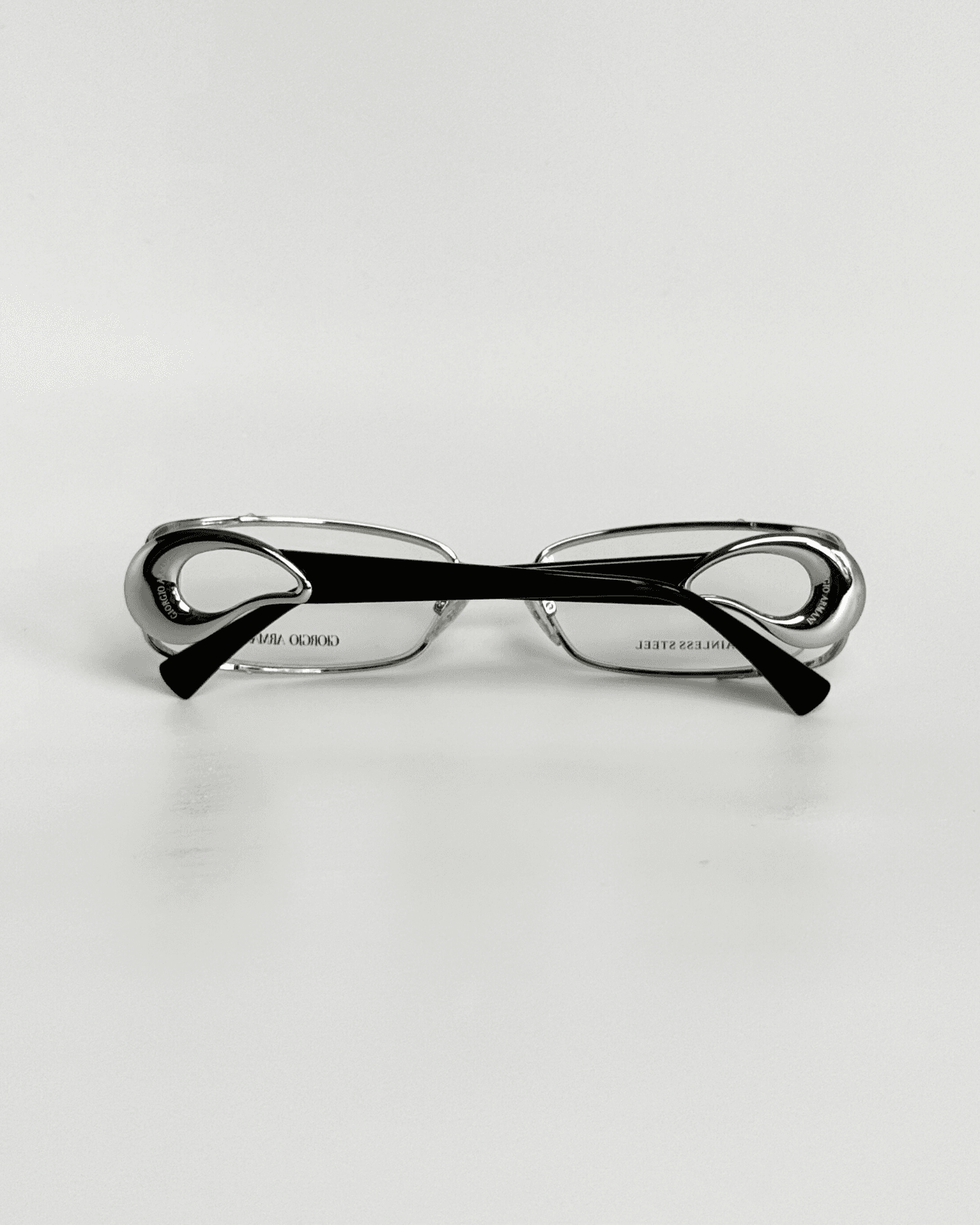 Giorgio Armani Black Vintage Glasses