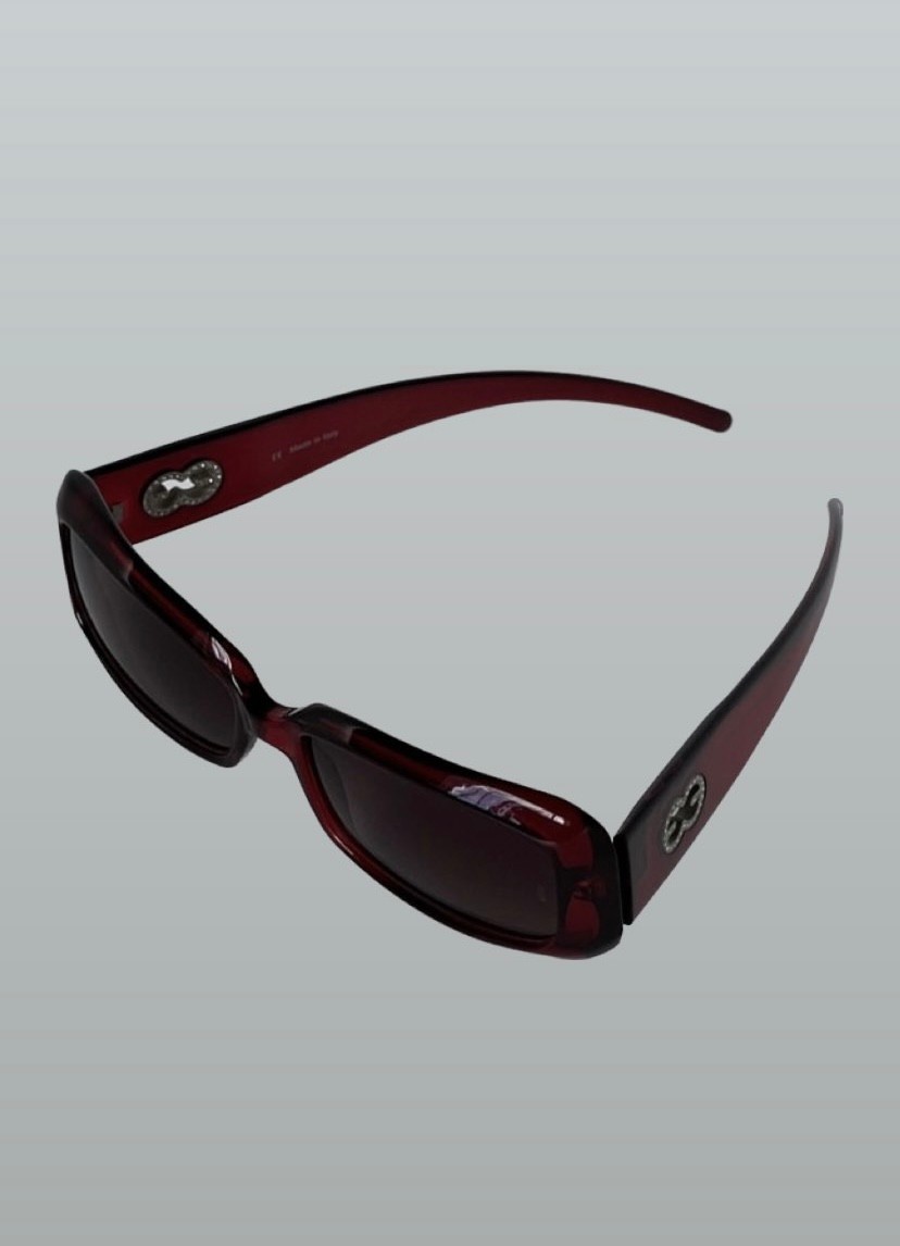 Escada Red Frame Sunglasses