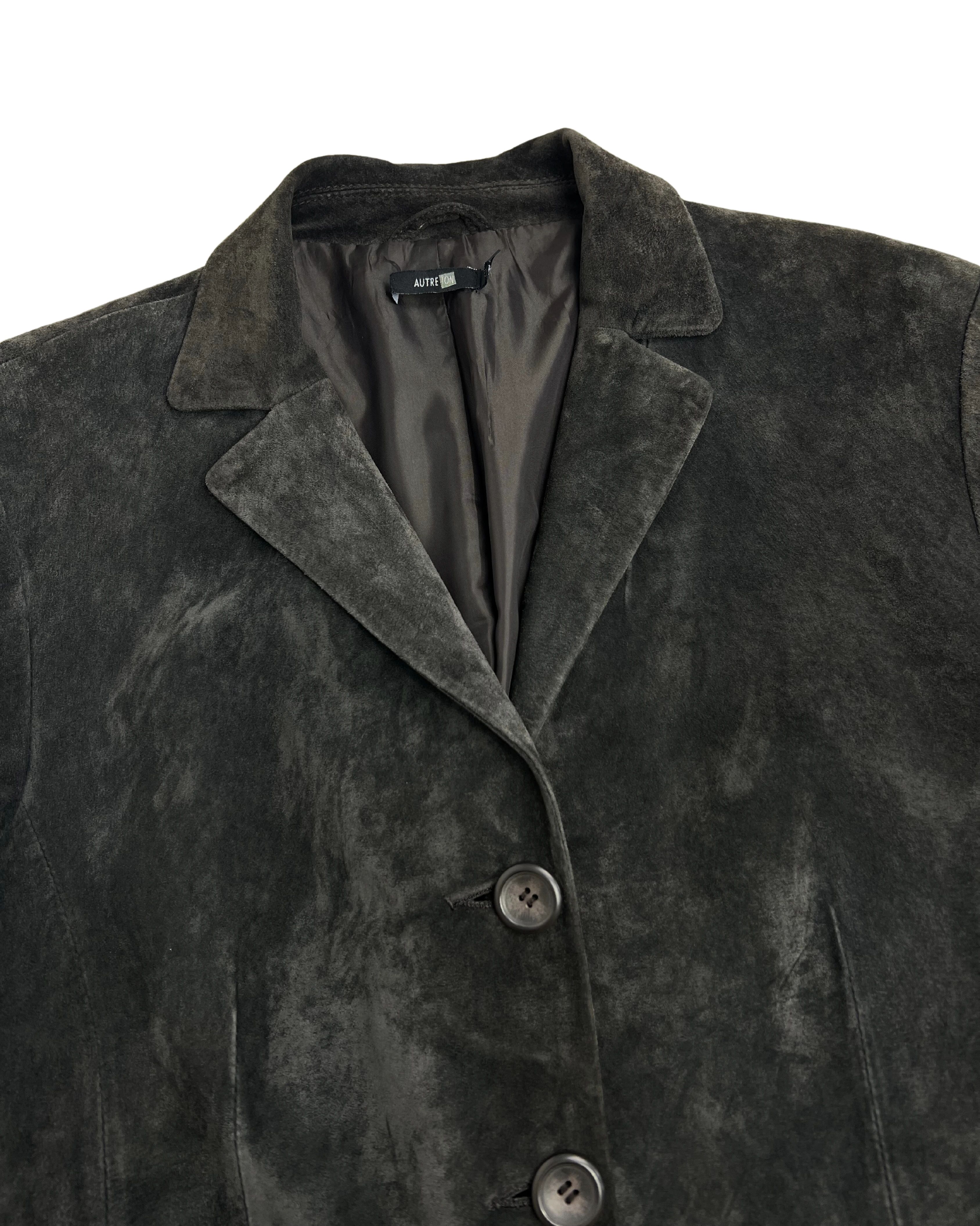 Anthracite Chamois Jacket