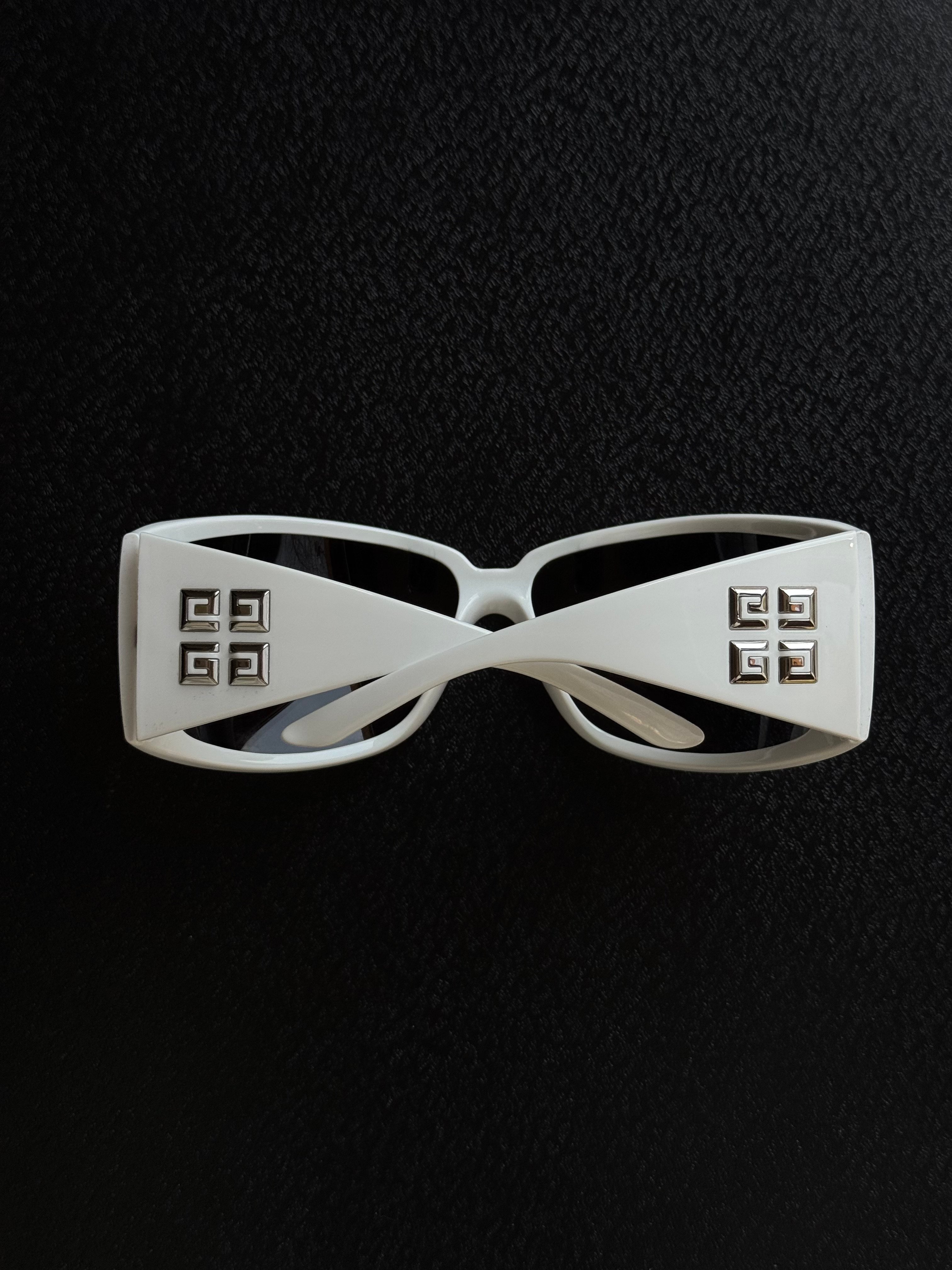 Givenchy White Sunglasses