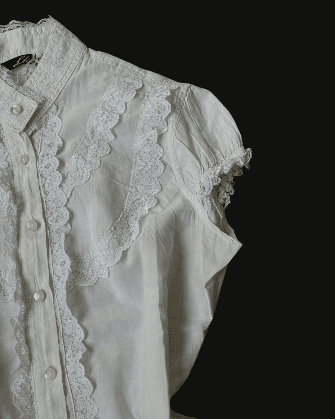 Ecru Voile Shirt