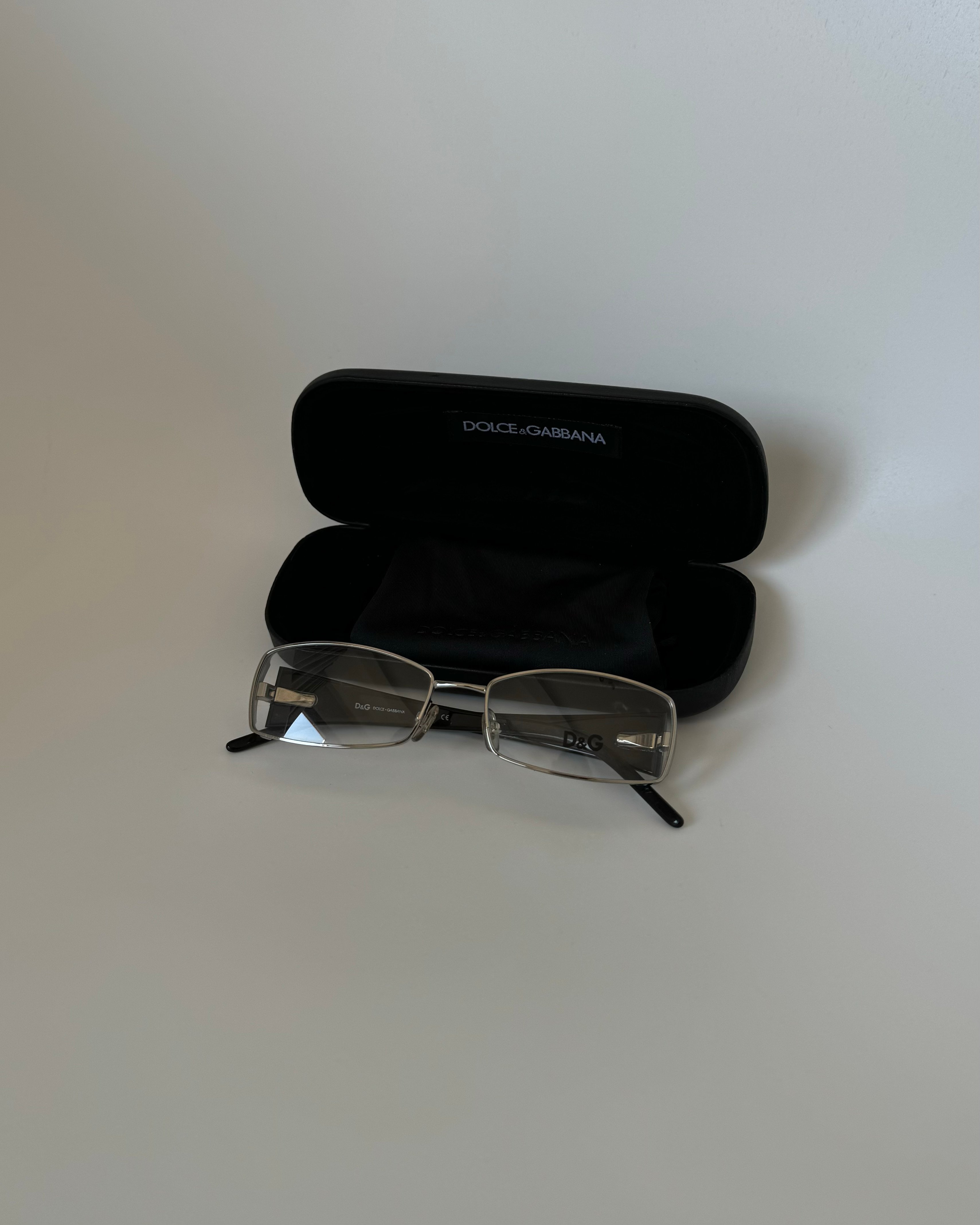 Dolce&Gabbana Black Vintage Glasses