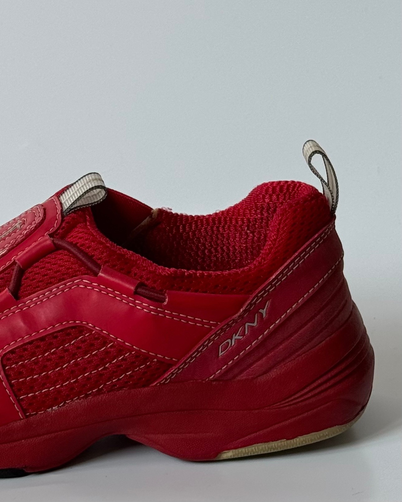 DKNY Red Sneakers