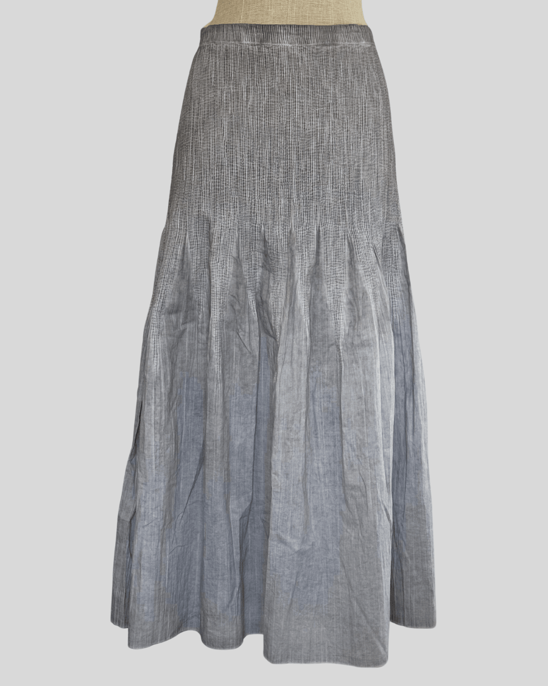 Gray Long Skirt