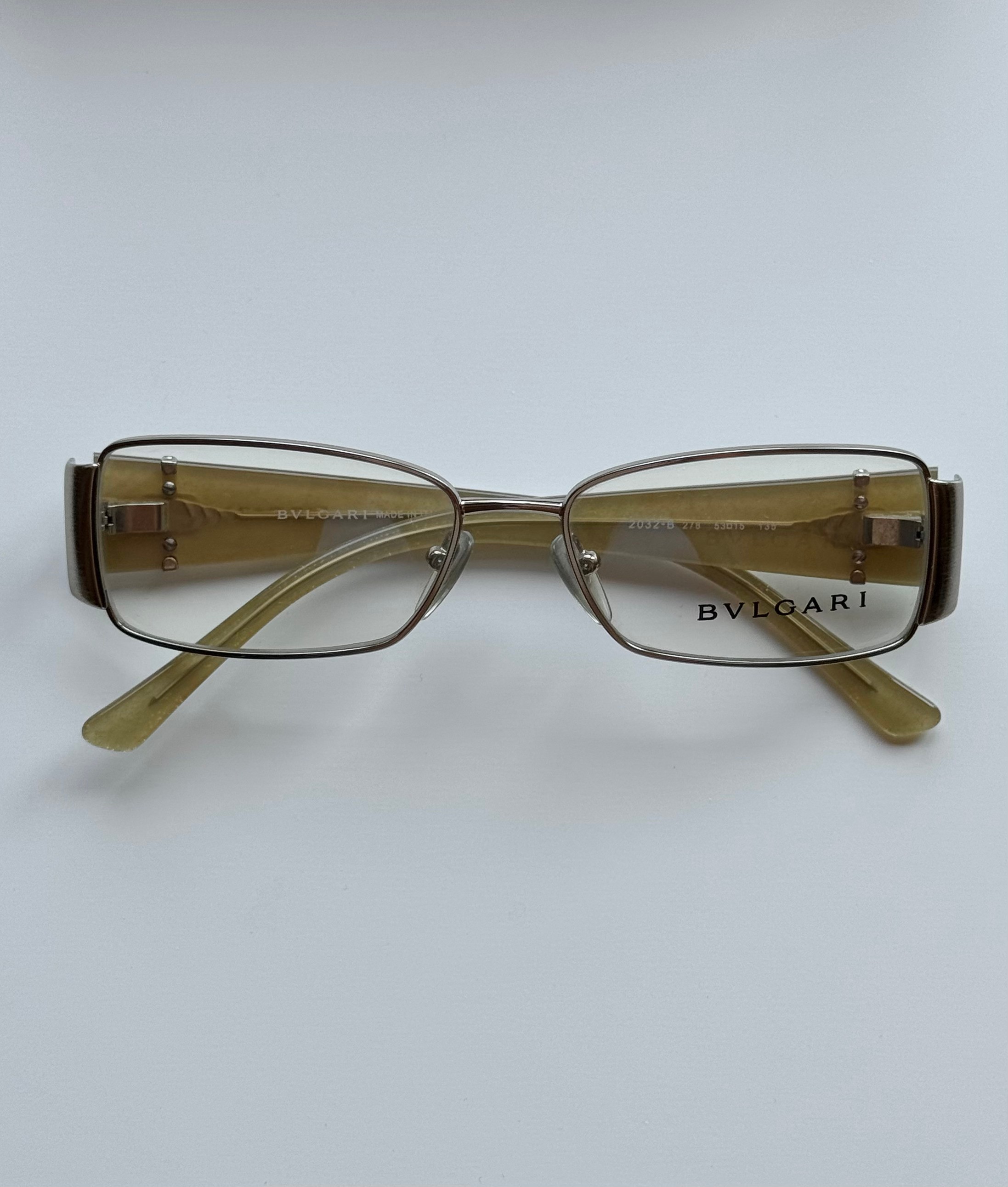 Bvlgari Vintage Glasses