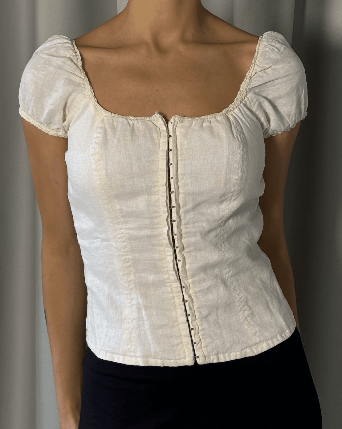 Polo Garage Linen Blouse