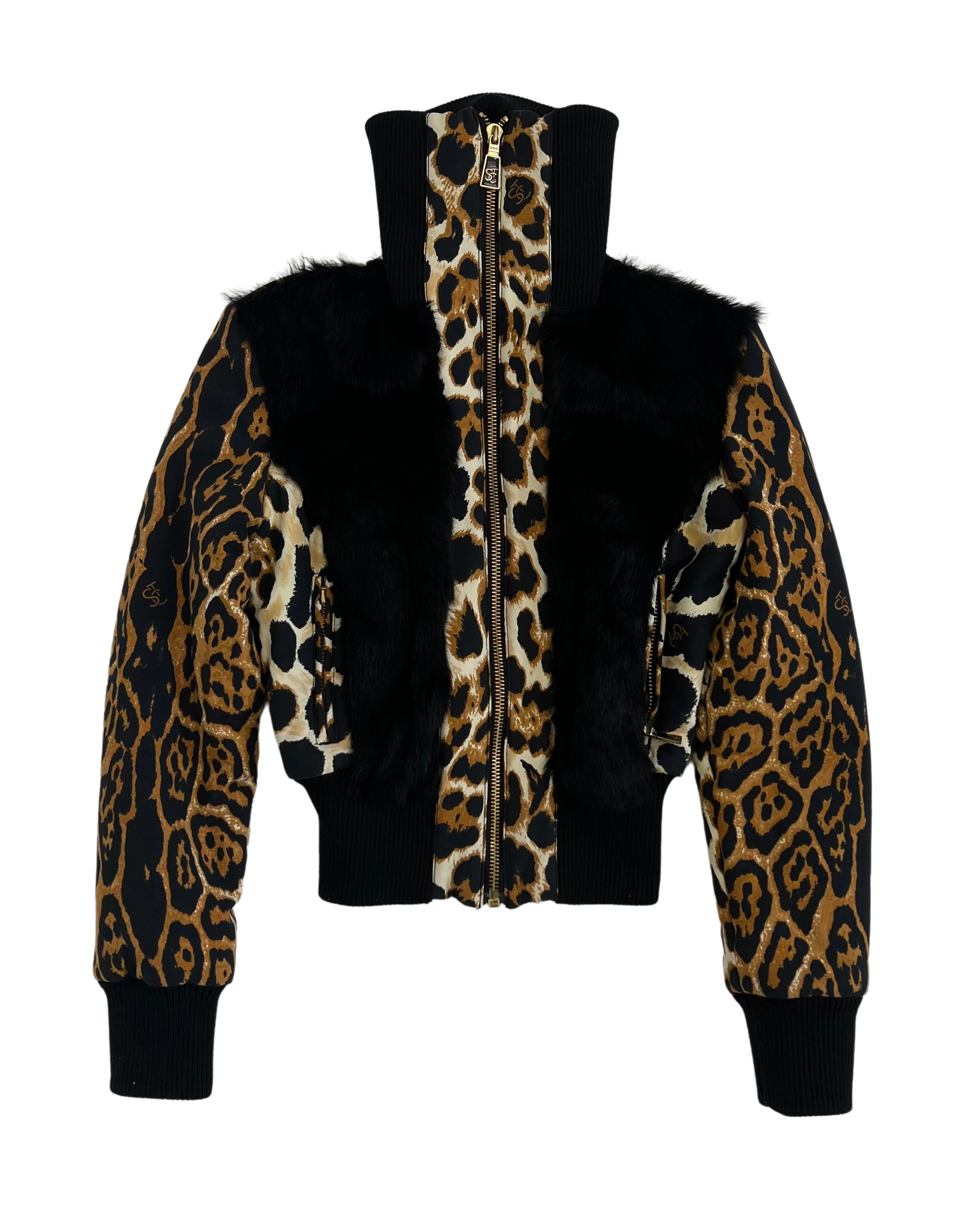 Leopard Print Coat