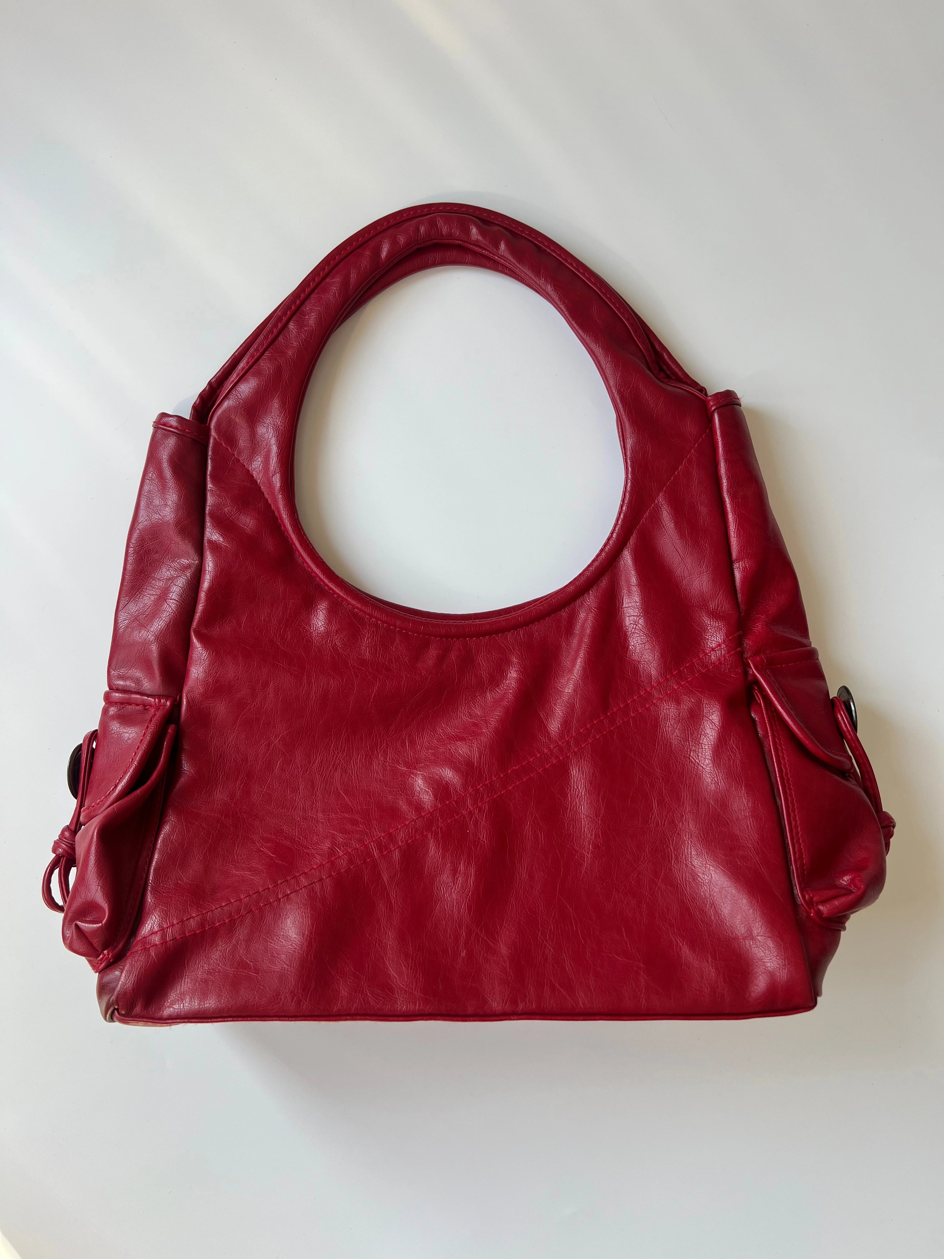 Vintage Red Bag