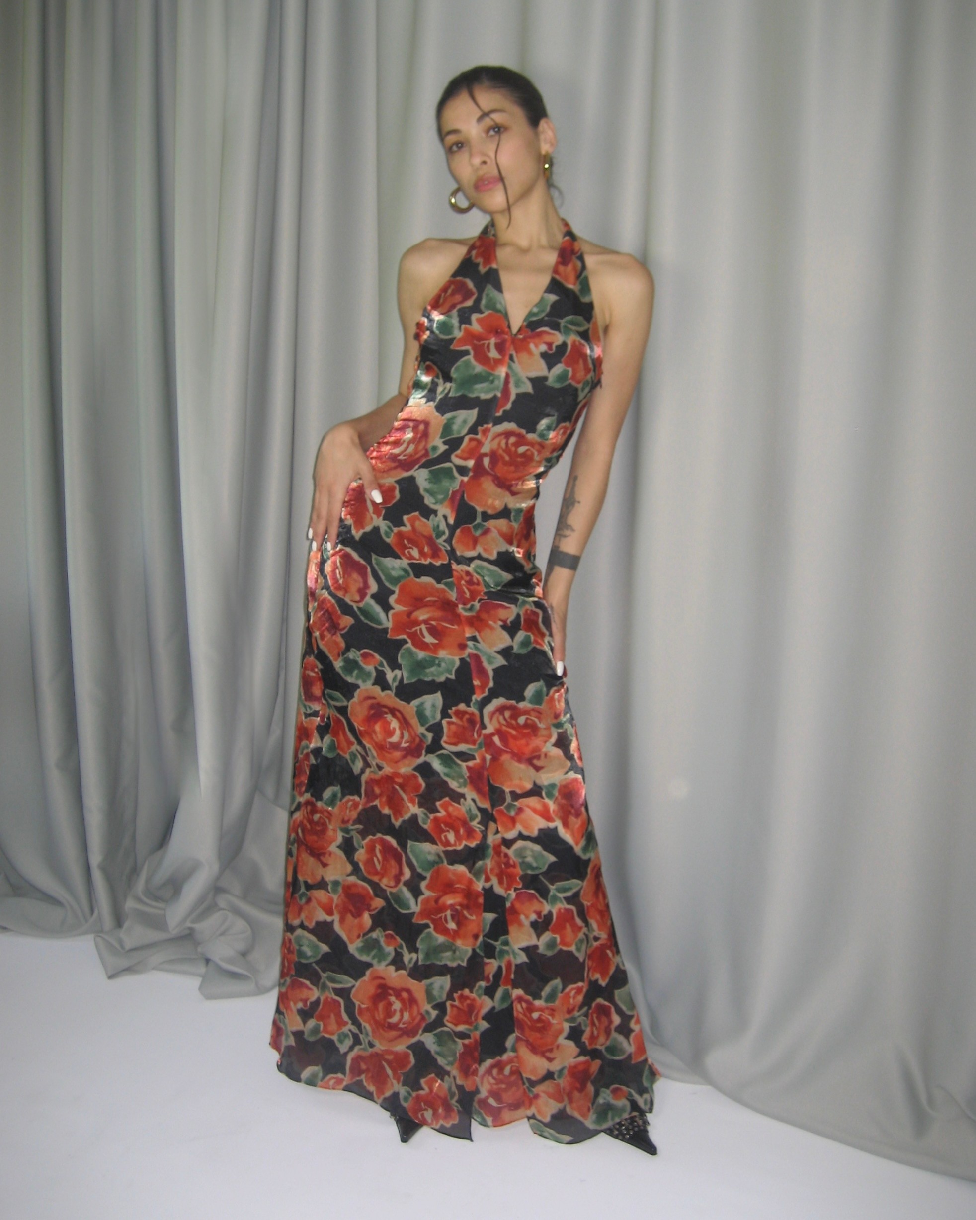 Floral Organza Dress