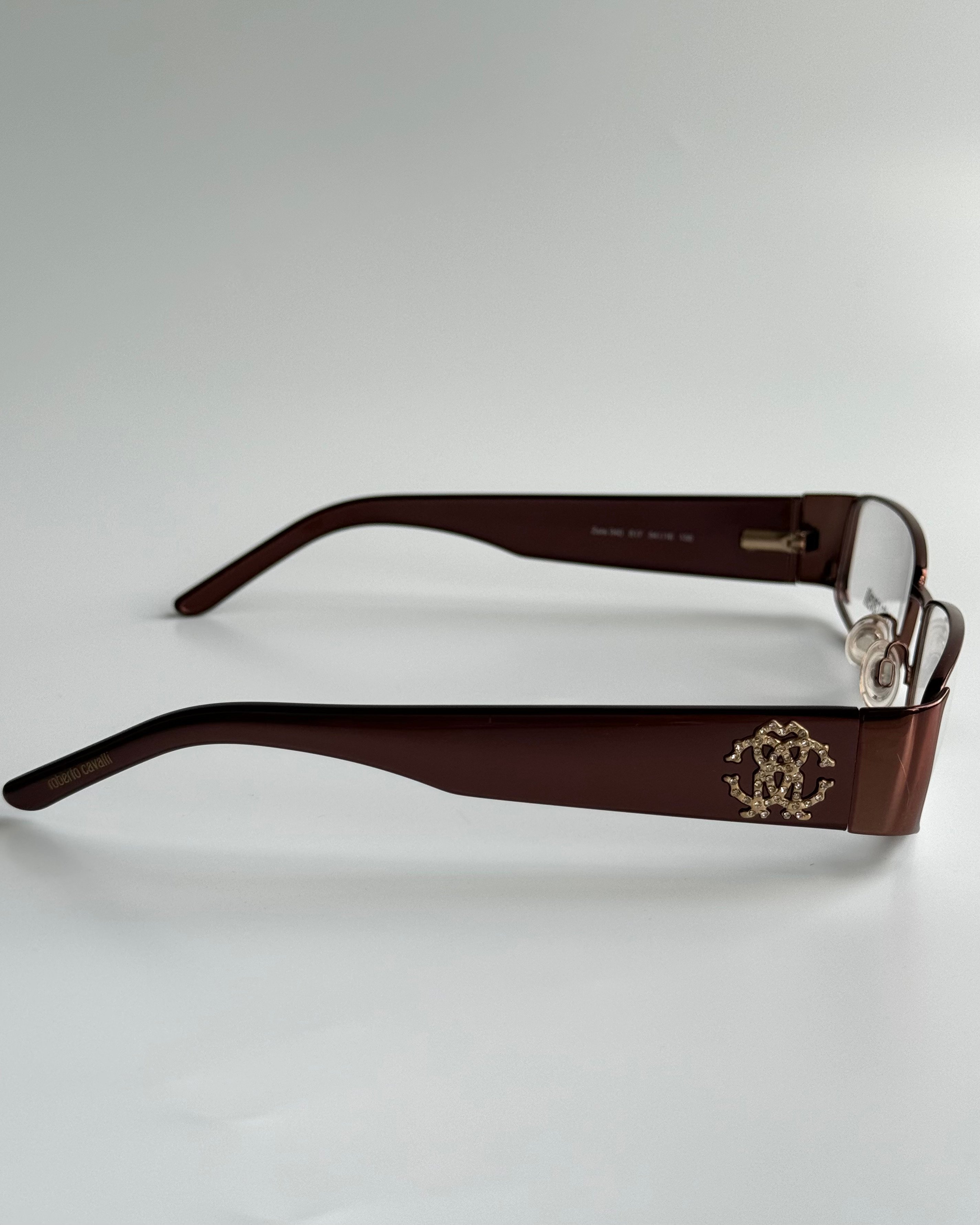 Roberto Cavalli Brown Vintage Glasses