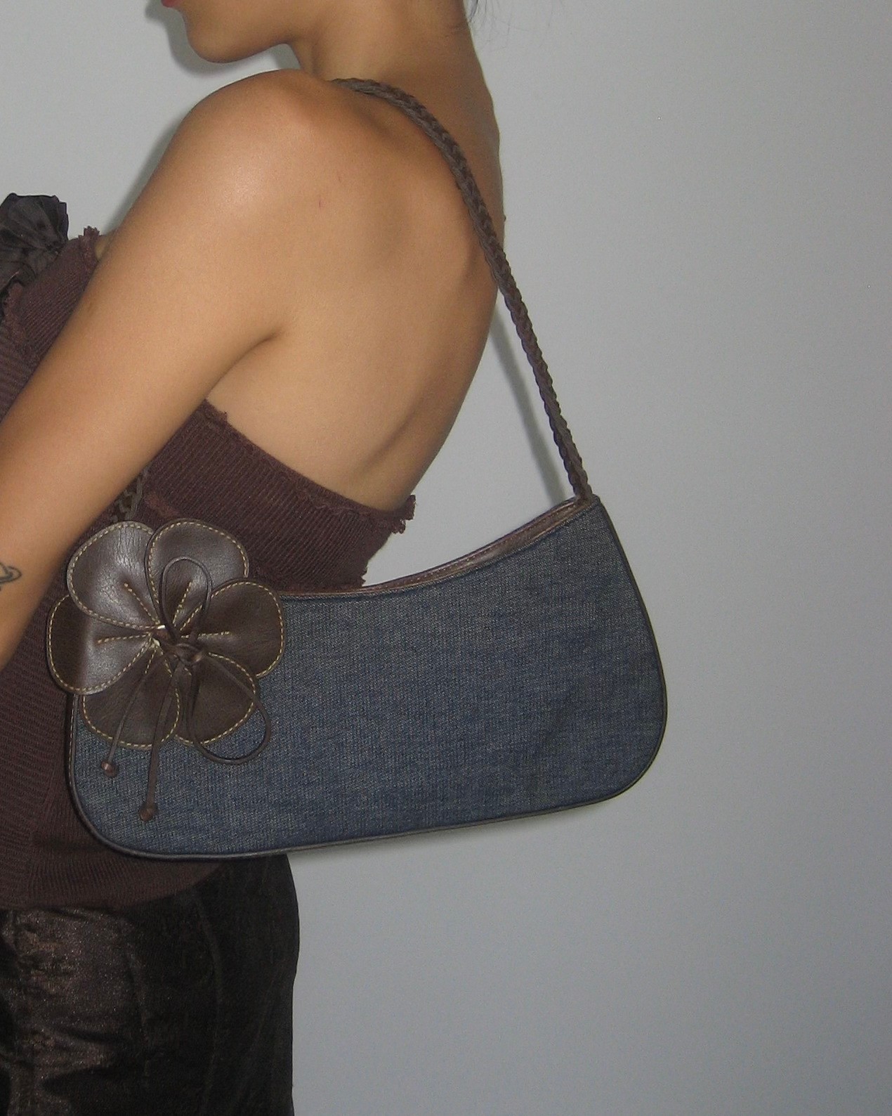 Marks & Spencer Floral Shoulder Bag
