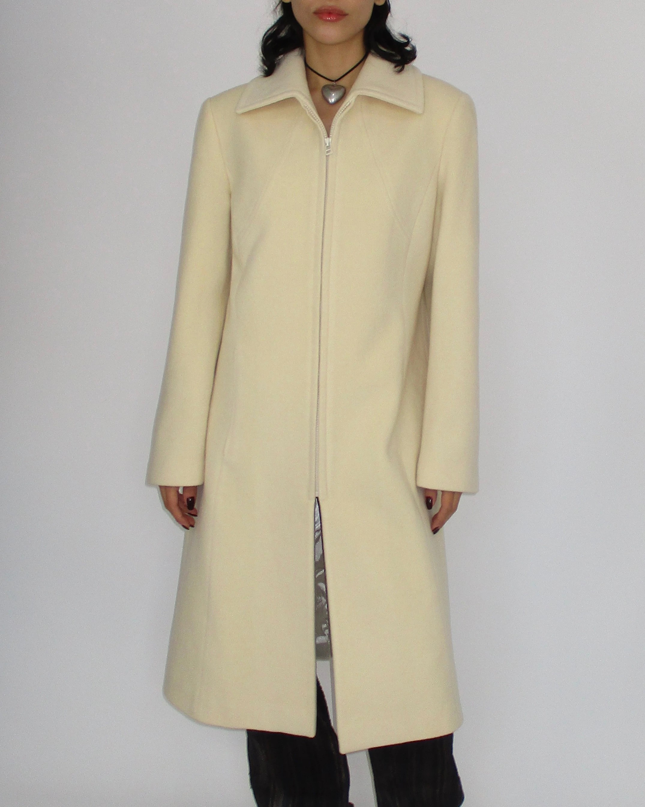 Cashmere Cream Coat