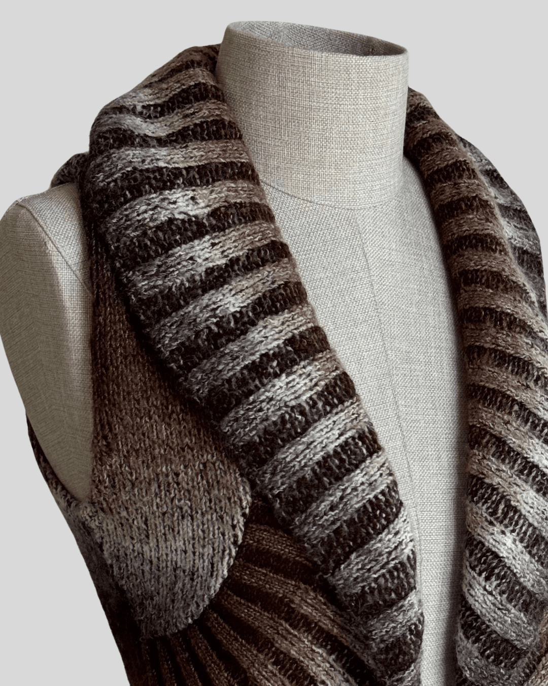 Wool Blend Vest