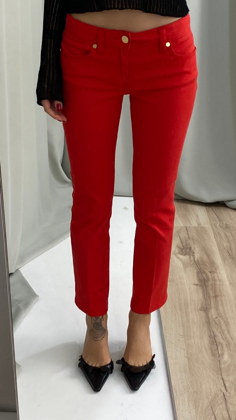 Red Pants