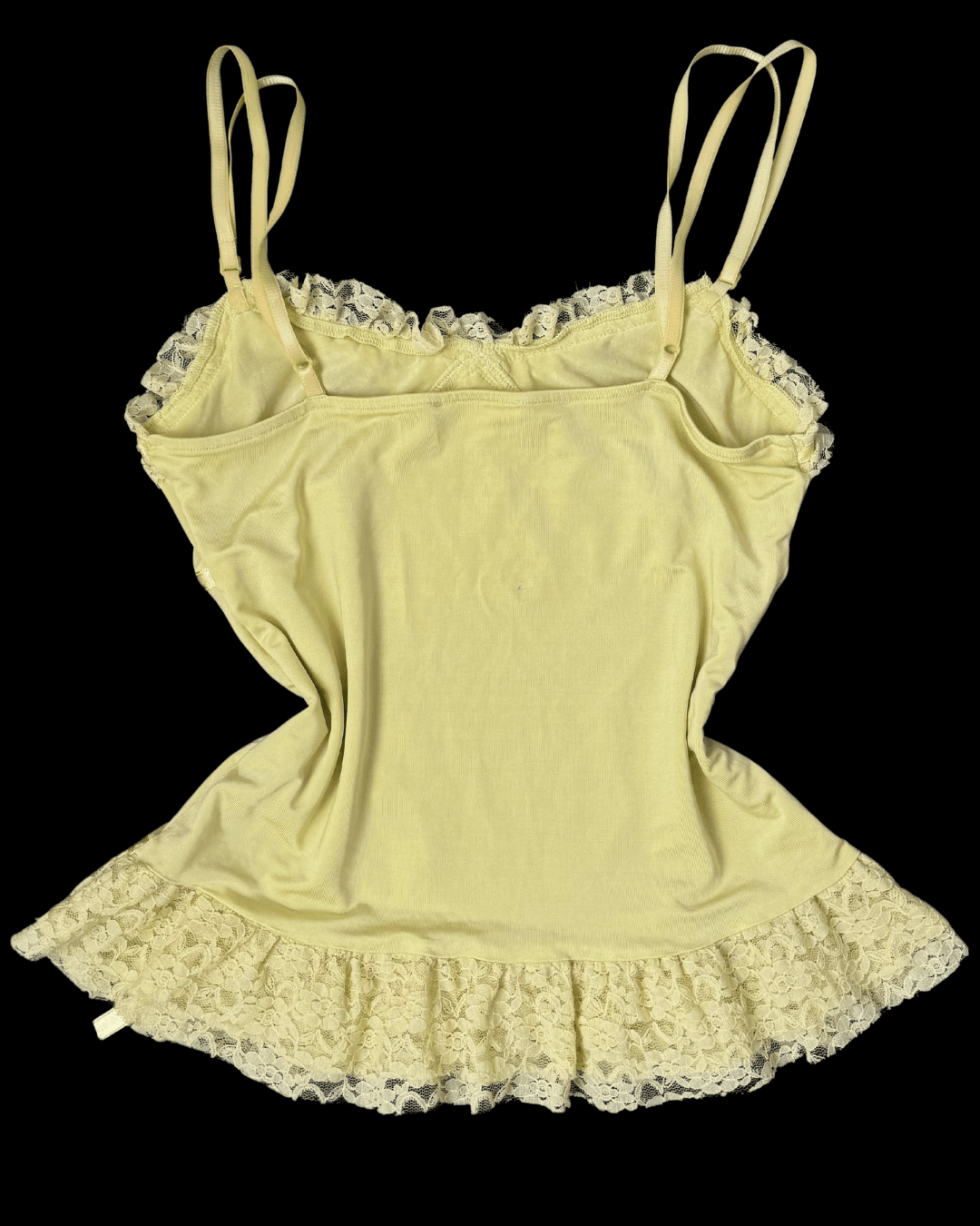 Polo Garage Yellow Bustier