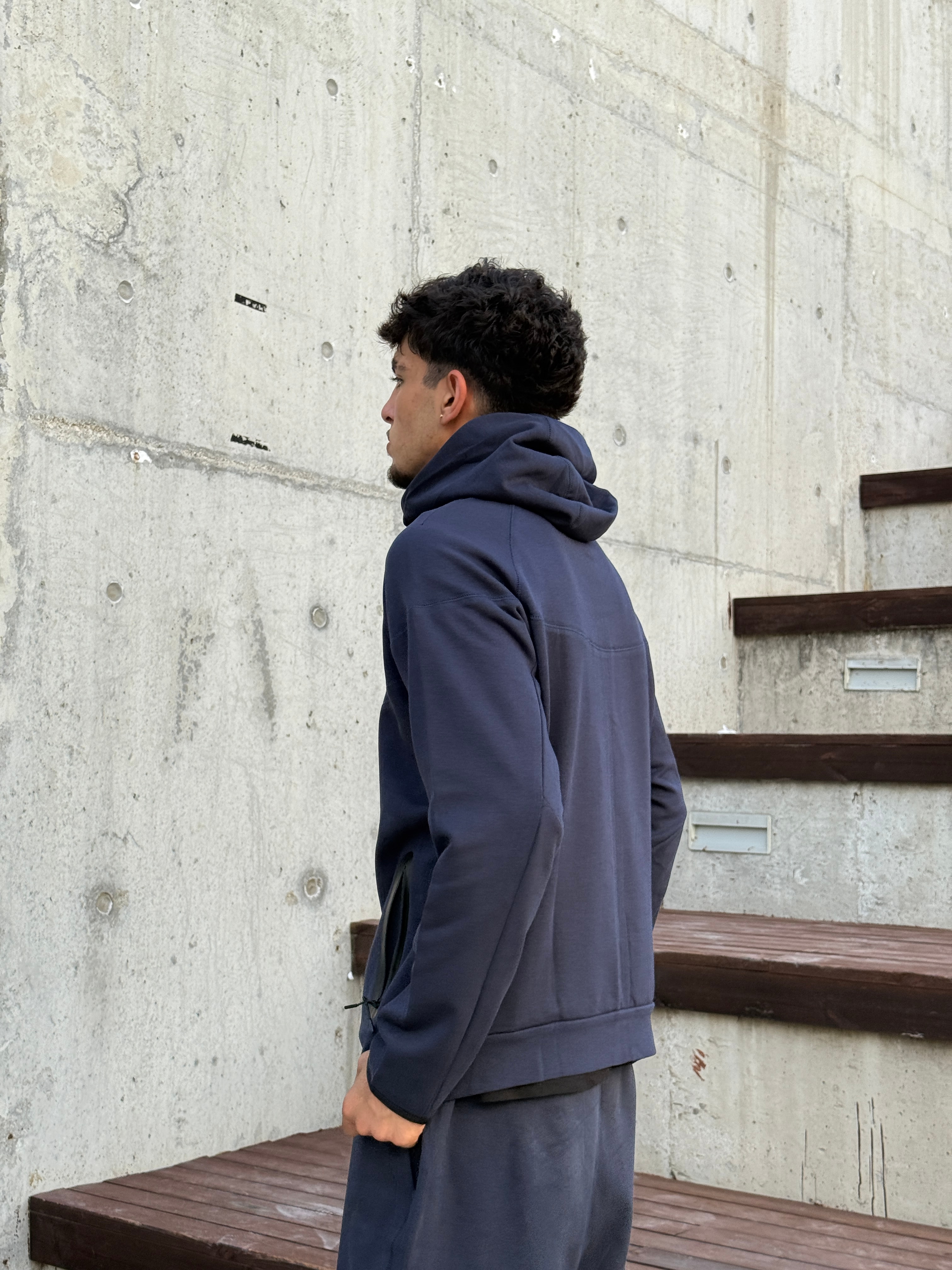 Nike  Tech Fleece Full Zip Hoodie l N-1092