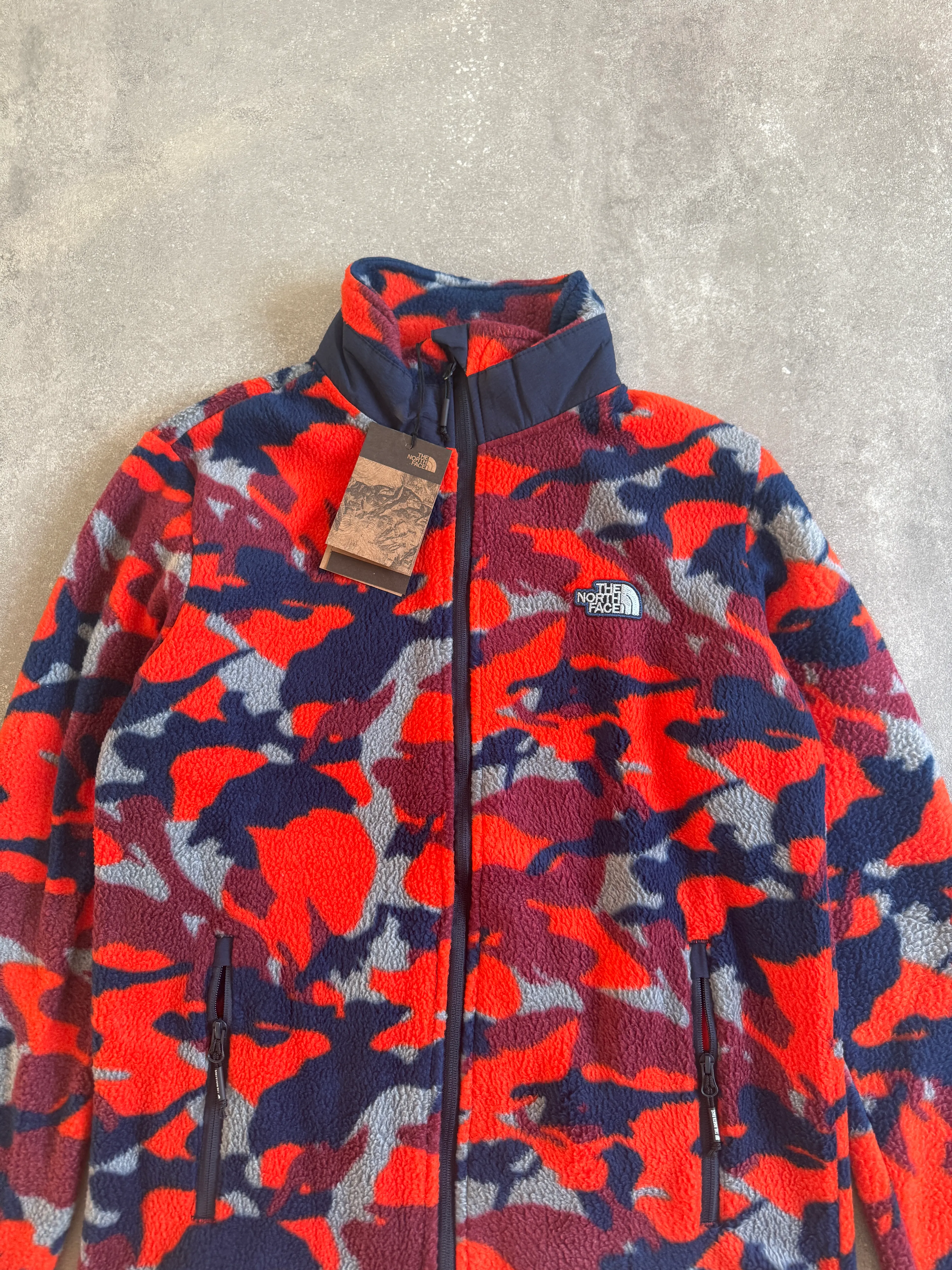 The N.F. Full Zip Polar Premium l O-1010