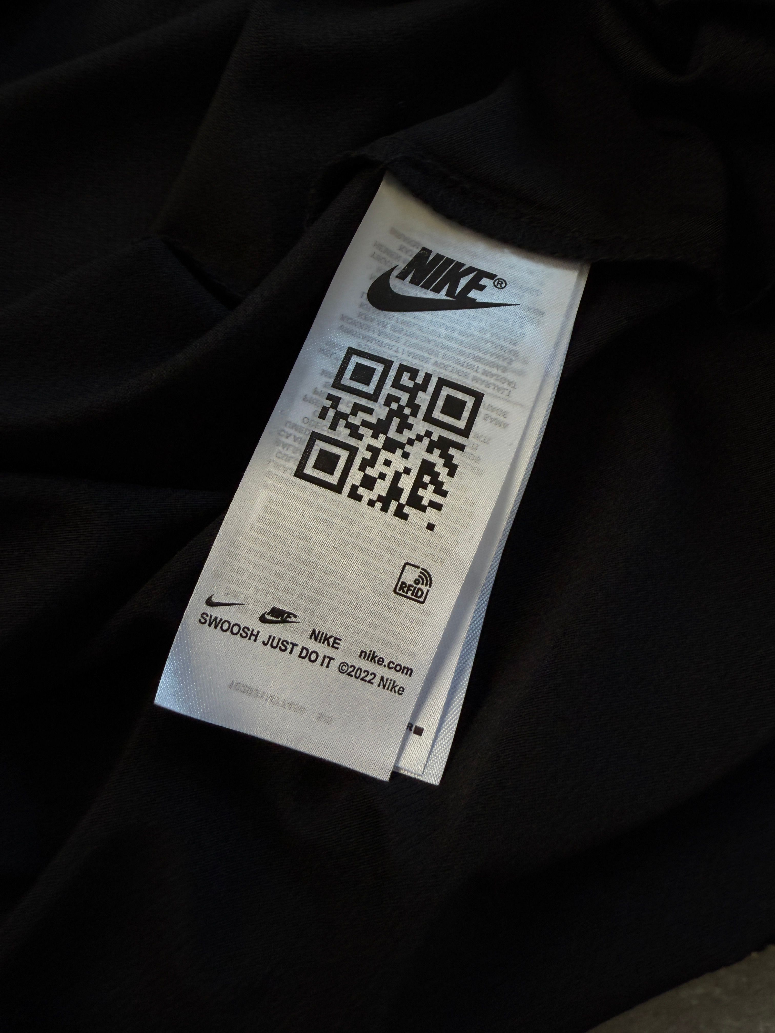 Nike Mini Logo Clima Kumaş İşleme T-Shirt |  N-1070