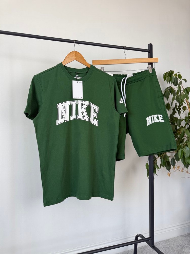 Nike Essentials Takım Yazlık Premium l  N-1046 - YEŞİL