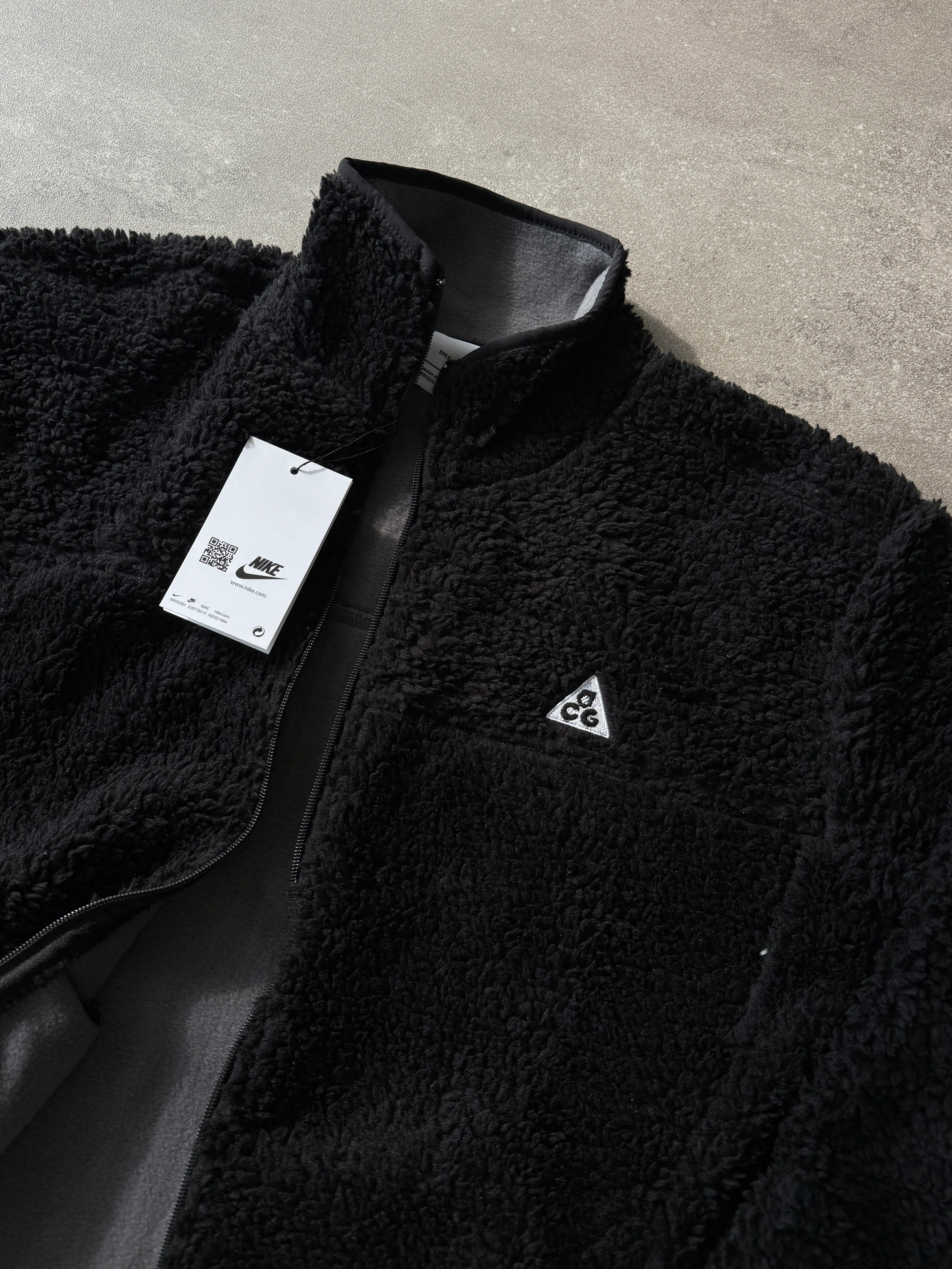 Nike ACG Full Zip Sherpa Polar Premium l N-1111