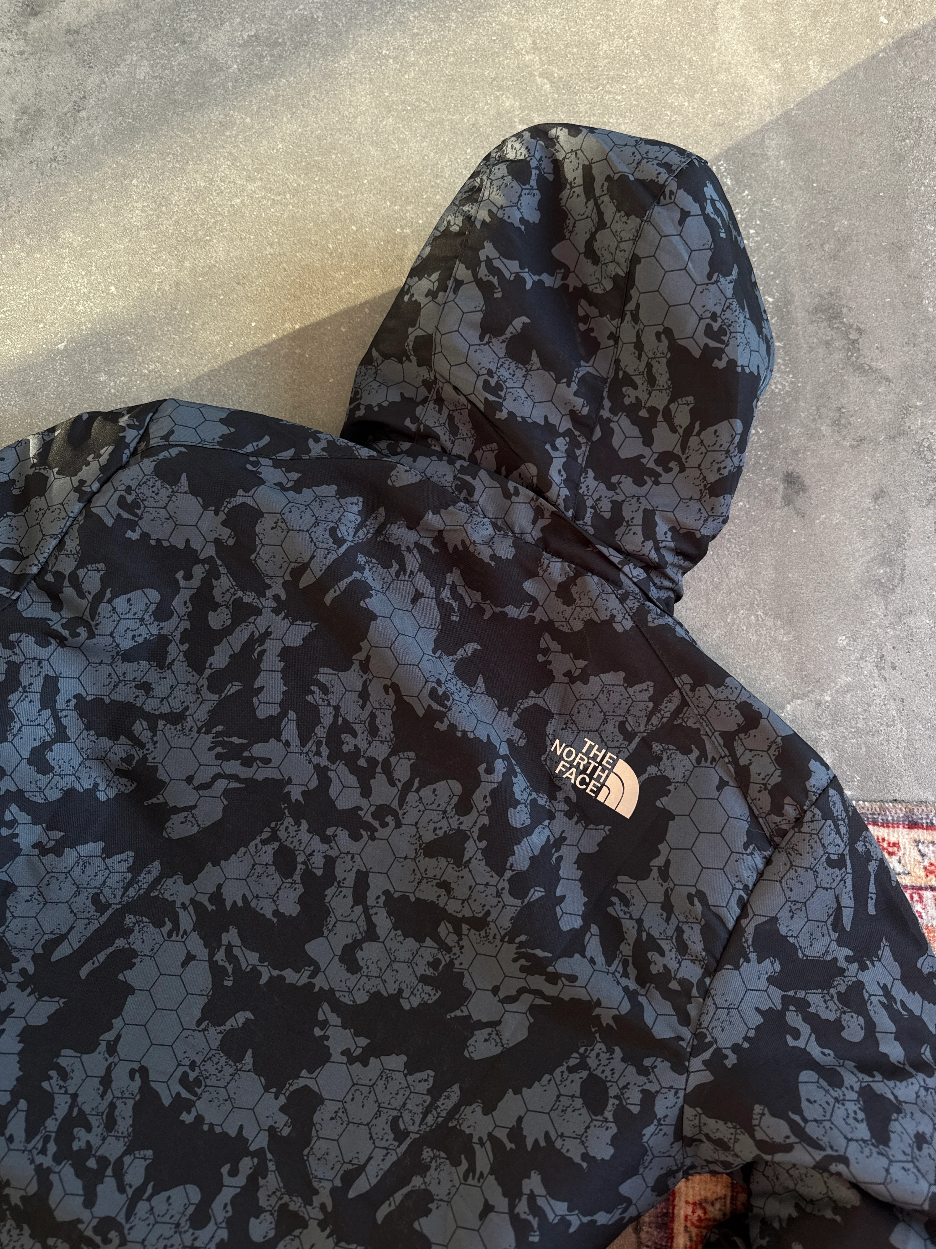 The N.F. Desenli Premium İçi Polarlı Mont l O-1007