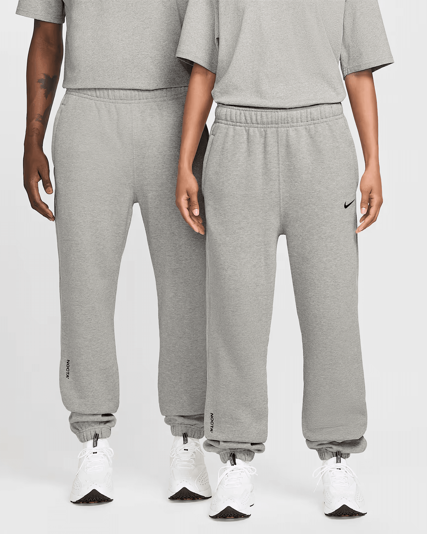 Nike x NOCTA Reflective  Fleece Sweatpants l  N-1096 - Gri