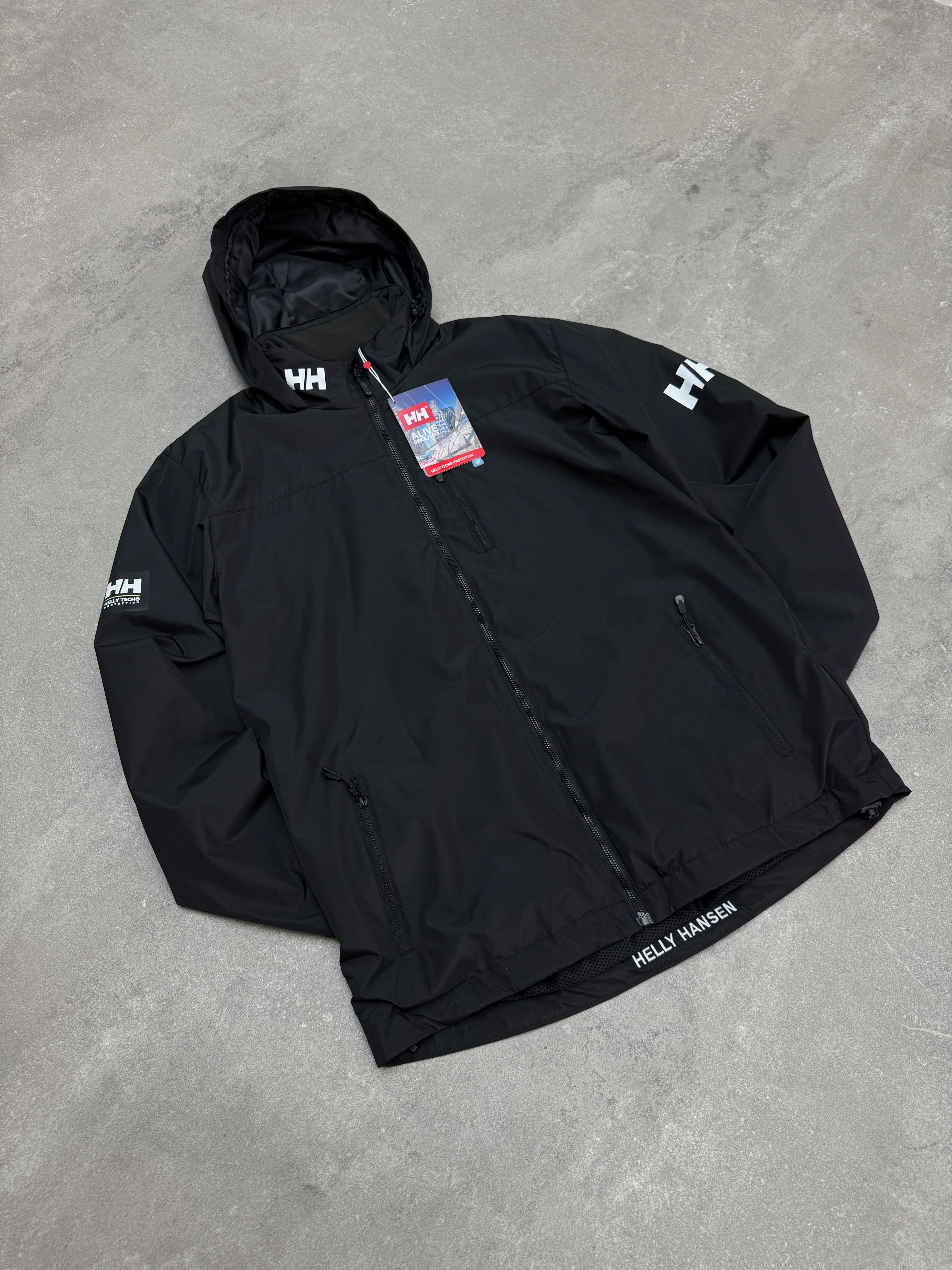 Helly Hansen Su Geçirmez Premium Polarlı Mont l O-1002 - SİYAH