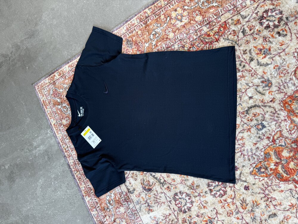 Nike Basic Nakış Logo  T-Shirt |  N-1028